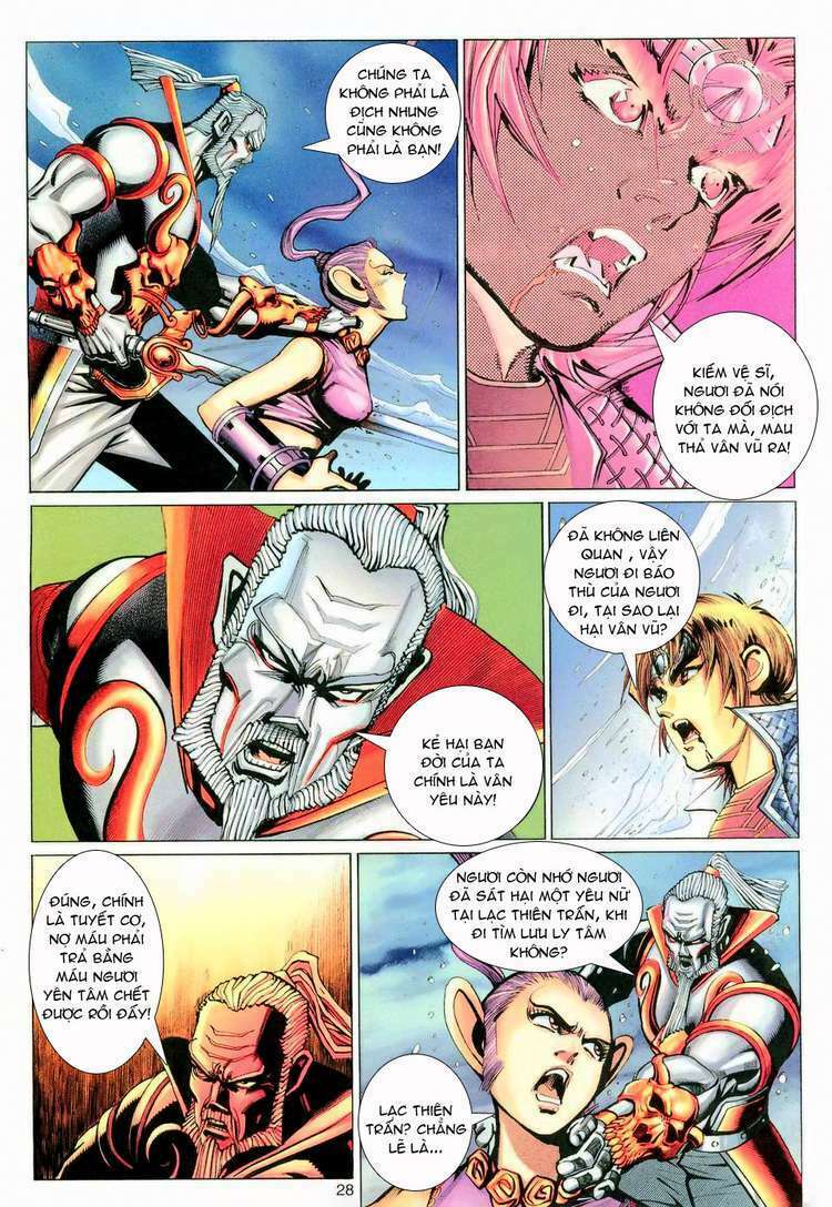 Đại Thánh Vương: Chapter 123