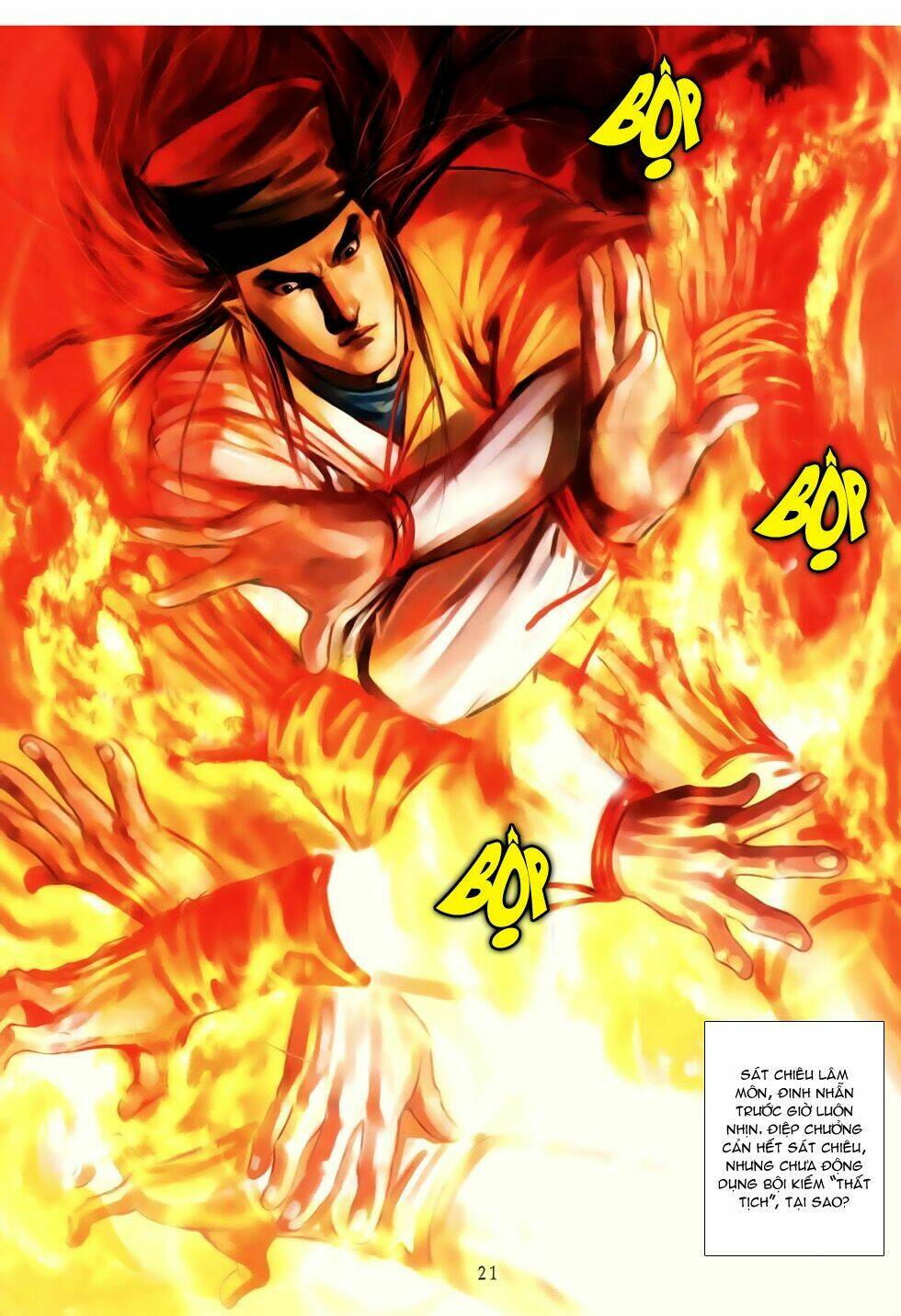 Thục Sơn Kiếm Hiệp Truyện: Chapter 11