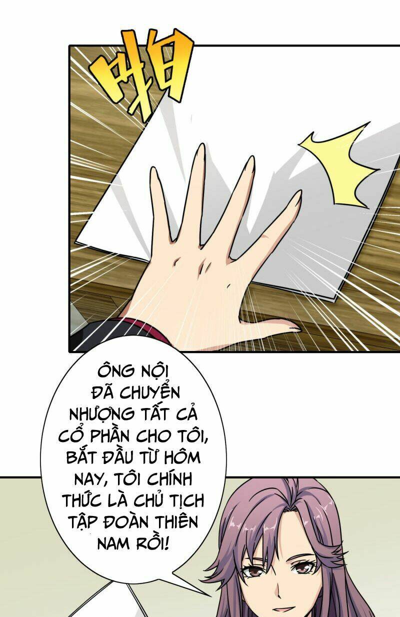 Hộ Hoa Cao Thủ Tại Đô Thị: Chapter 50