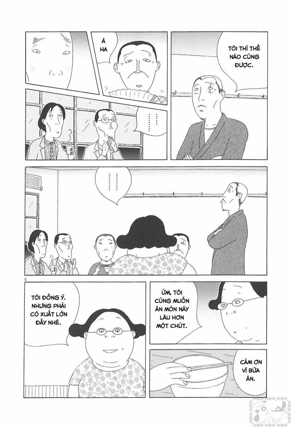 Quán Ăn Về Đêm: Chapter 44