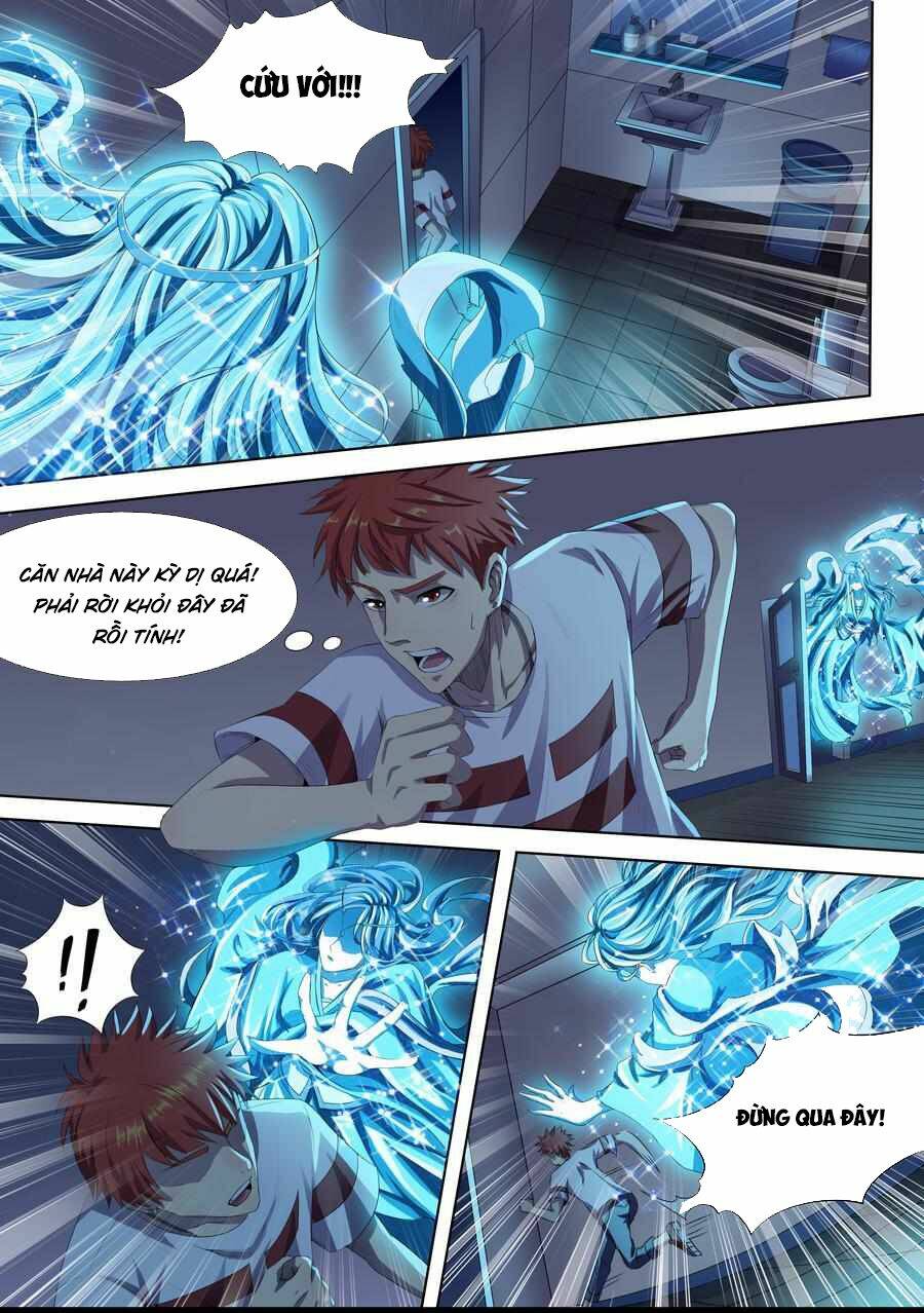 Khách Trọ Của Tôi Là Yêu Quái: Chapter 5