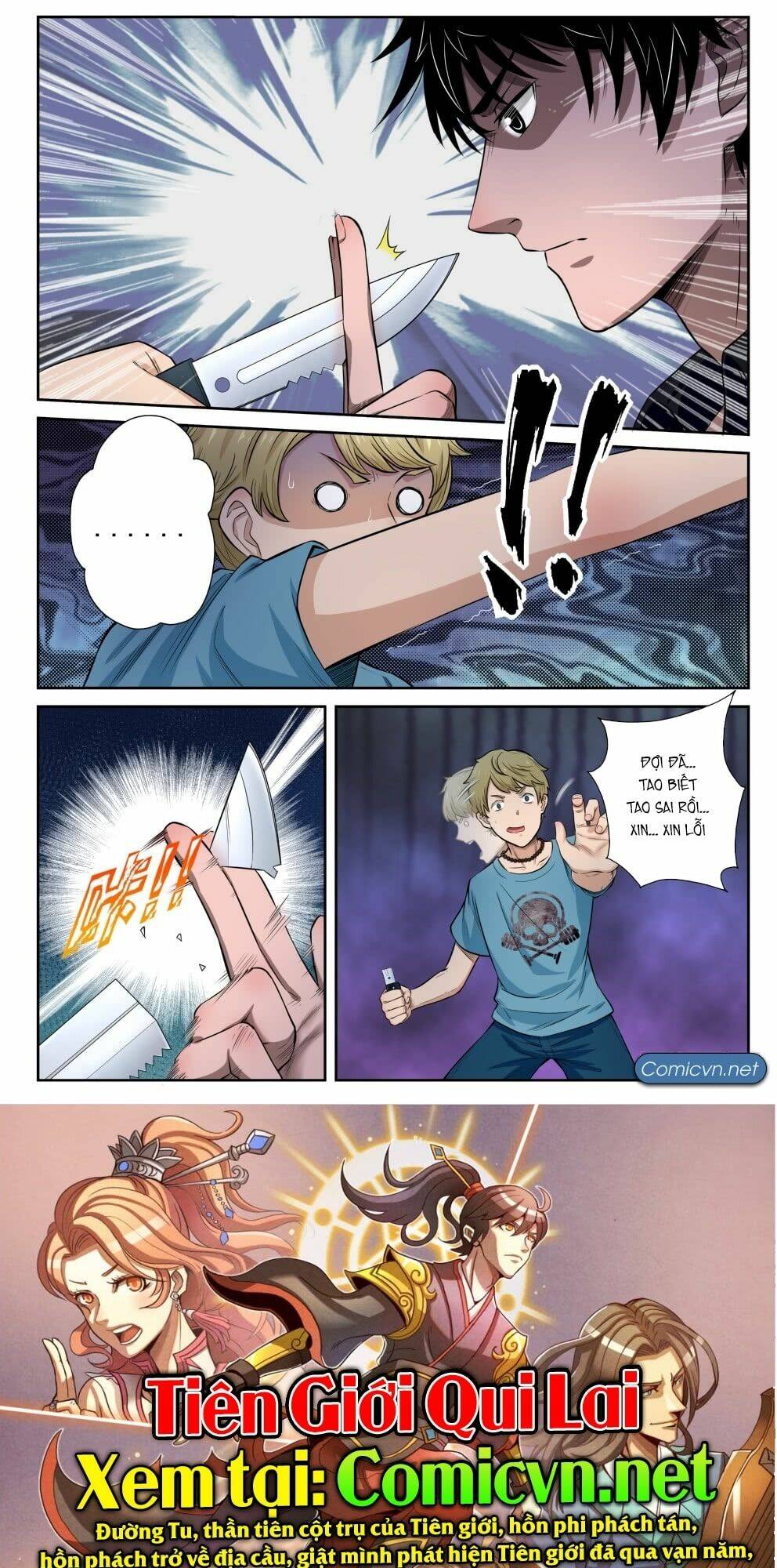 Tối Cường Khí Thiếu: Chapter 7