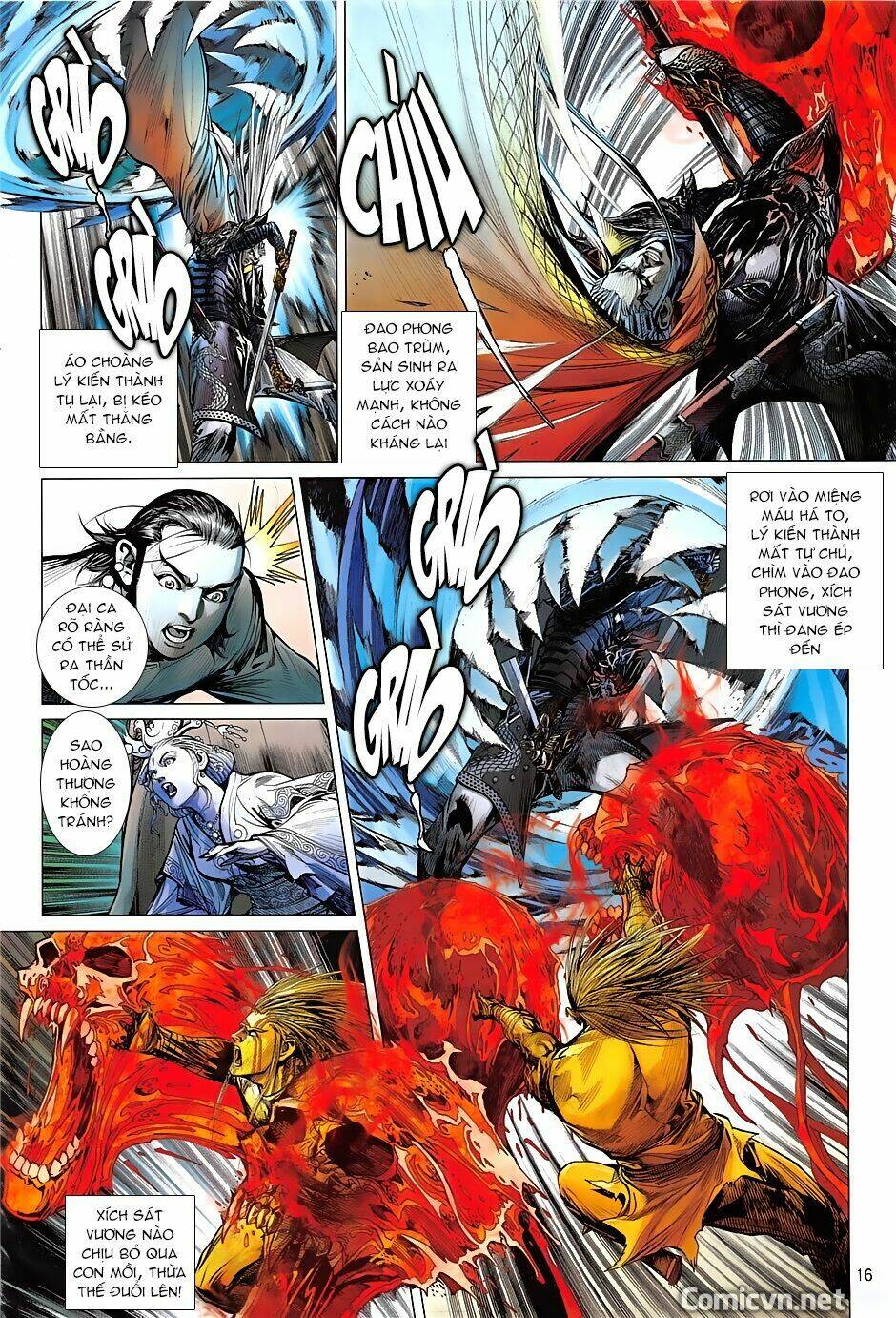 Thiết Tướng Tung Hoành: Chapter 237