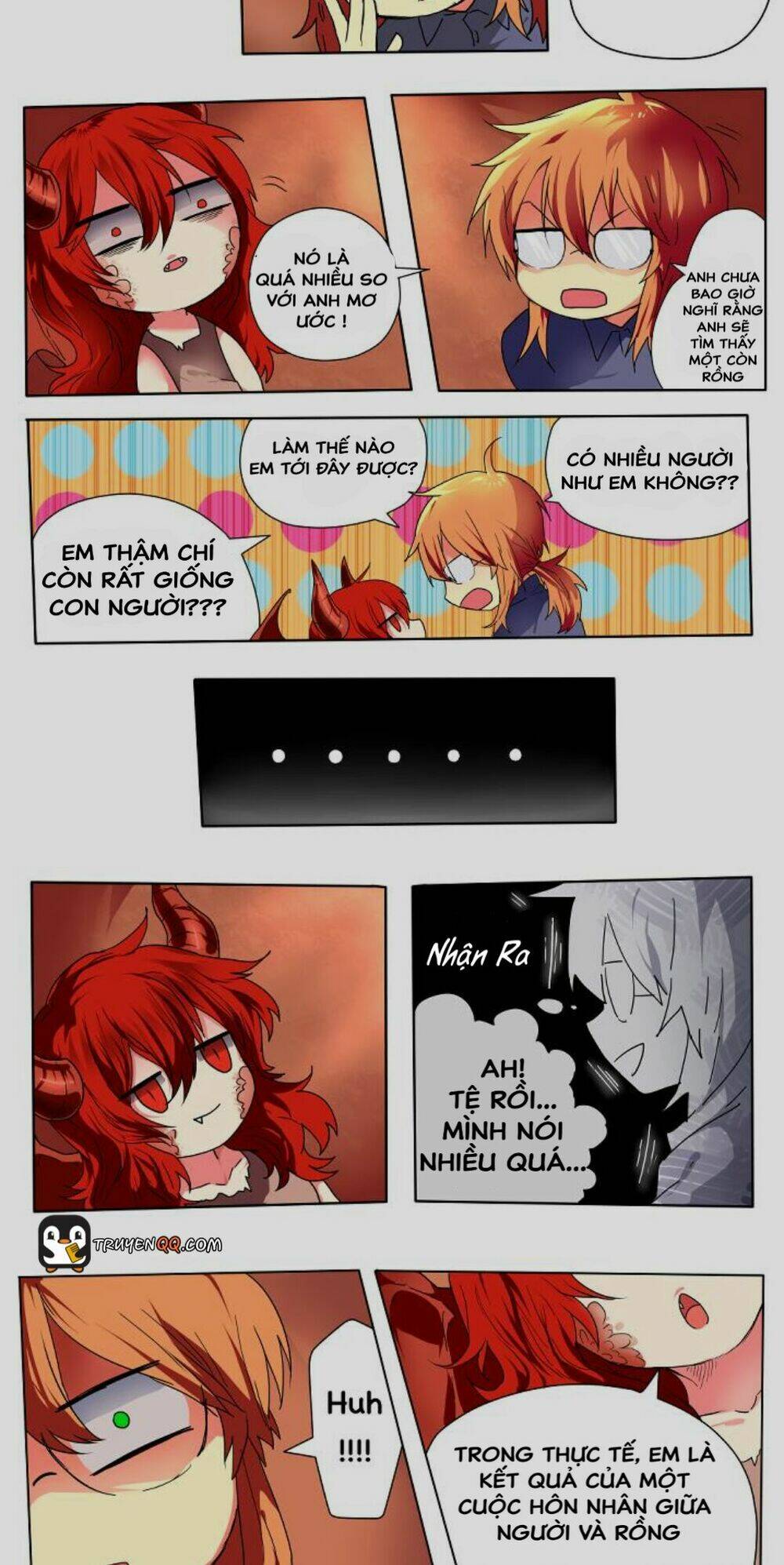 Bé Rồng Đáng Yêu Của Tôi: Chapter 1