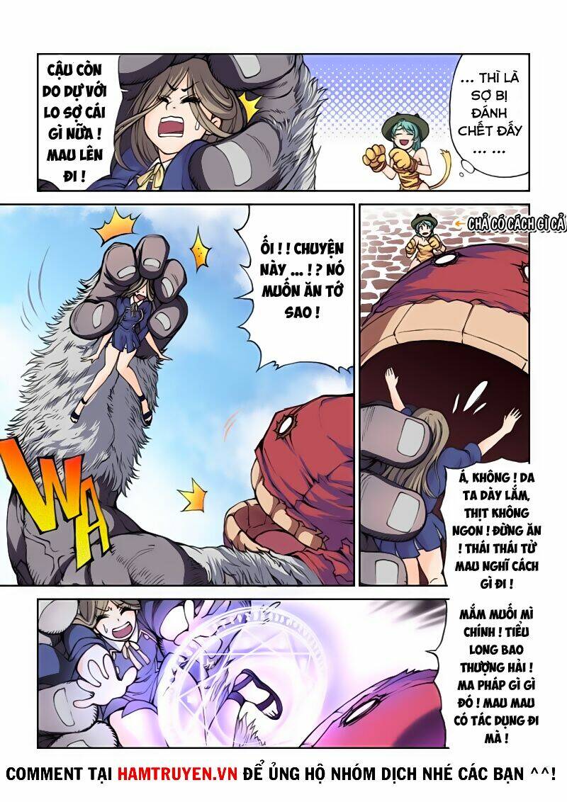 Loạn Nhập: Chapter 8