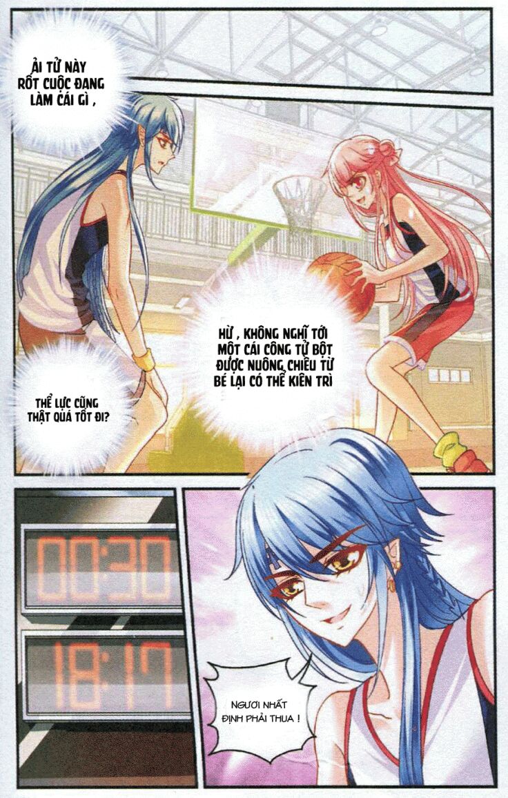 Thần Tinh Vật Ngữ: Chapter 4