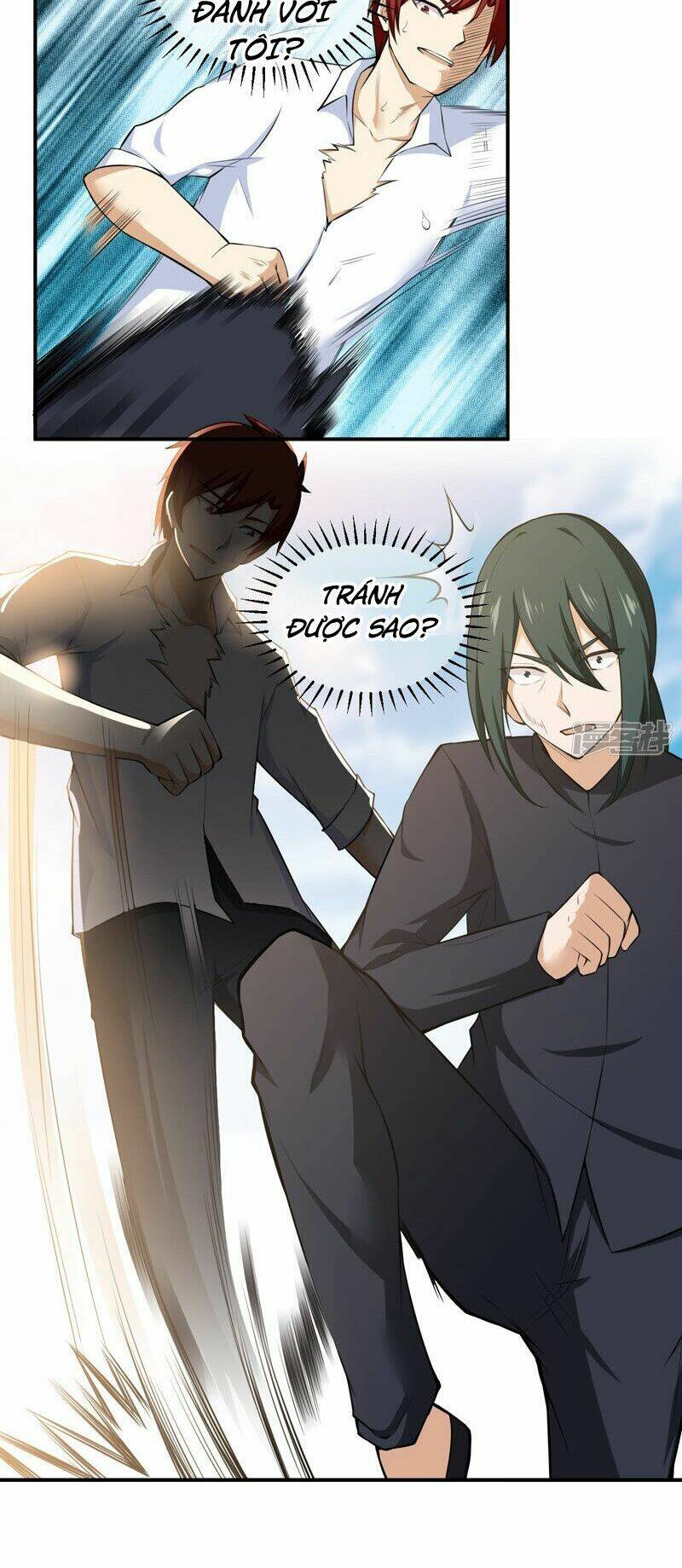 Siêu Cấp Bảo An Tại Đô Thị: Chapter 41