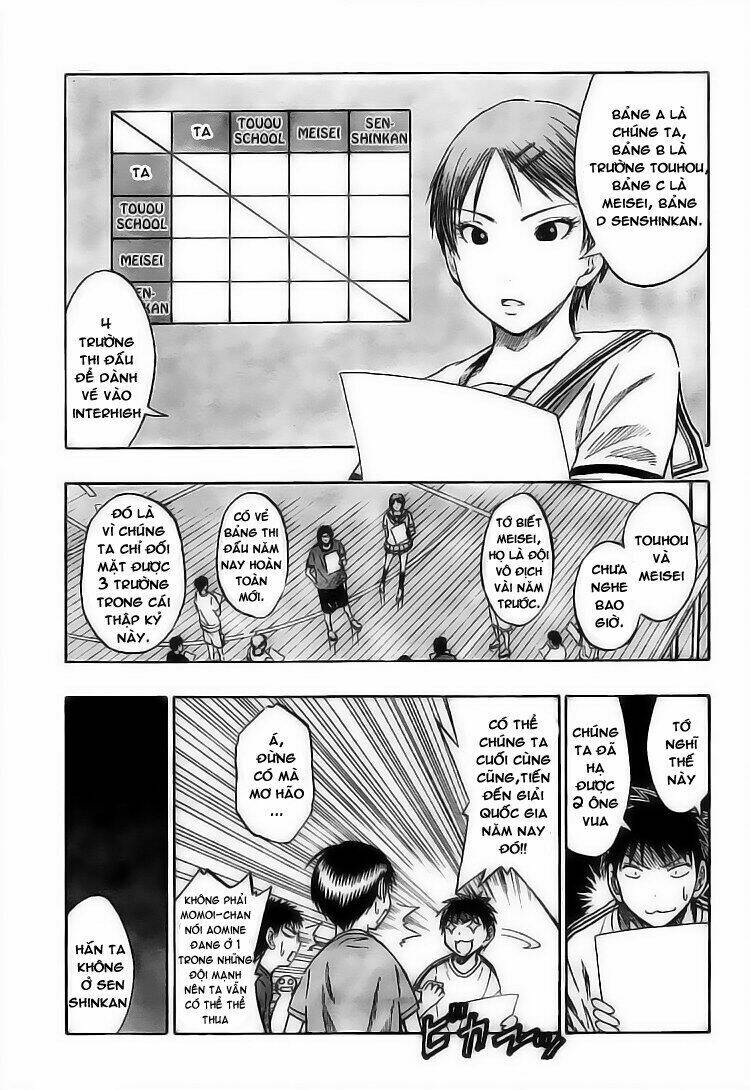 Vua Bóng Rổ Kuroko: Chapter 40