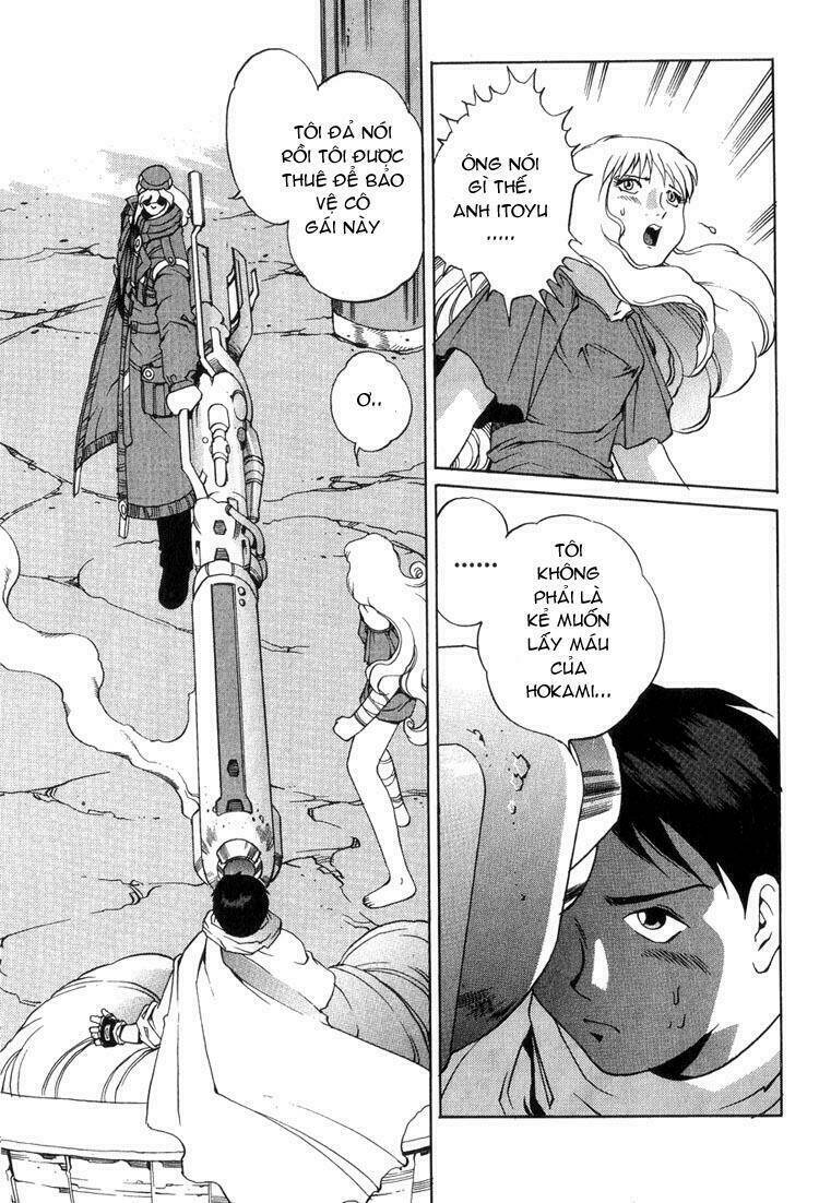 Eat-Man - Hiệp Sĩ Ốc Vít: Chapter 9