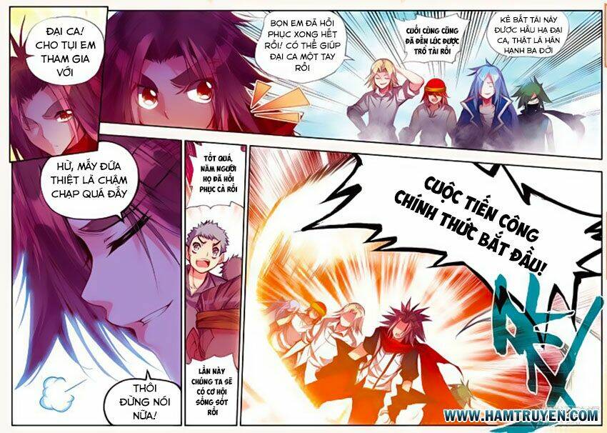 Xích Hoàng Truyền Kỳ: Chapter 20