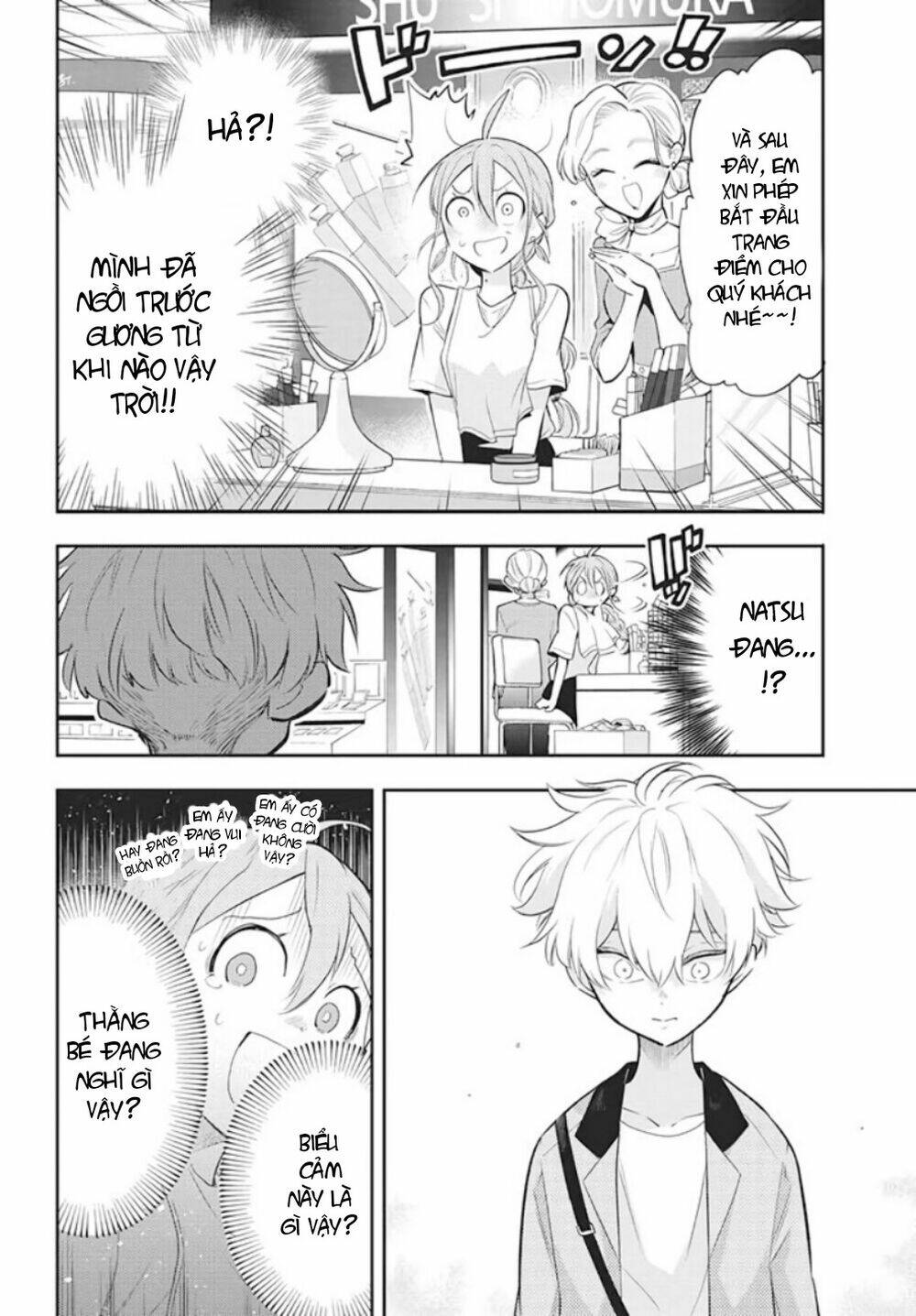 Làm Chị Em Vào Thứ 4: Chapter 3