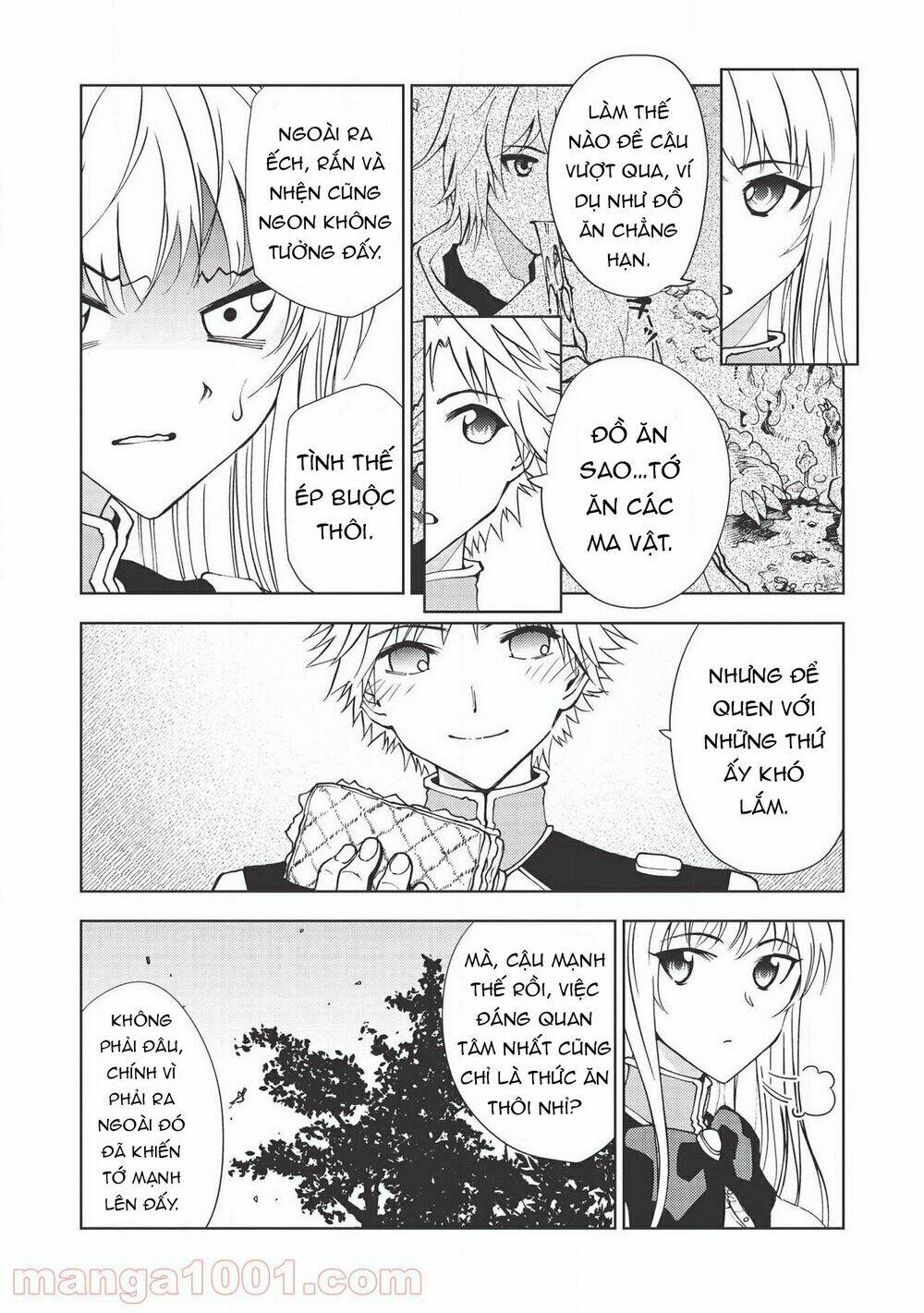 Kẻ Bị Ruồng Bỏ Sống Sót Tại Vùng Biên Giới Và Trở Thành Pháp Sư Rank S: Chapter 4