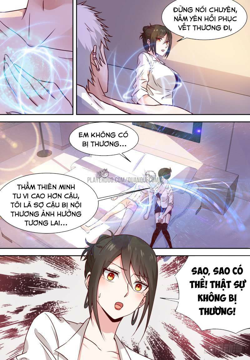 Võ Thần Vườn Trường: Chapter 15