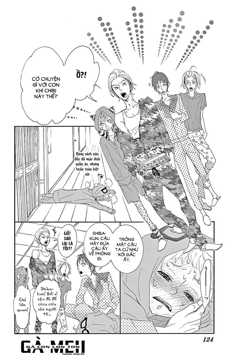 Sarusuberi Danshi Koutou Gakkou: Chapter 4