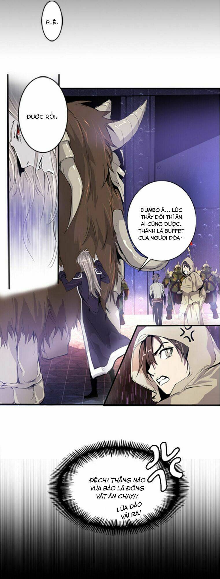 Dusk Howler: Chapter 3