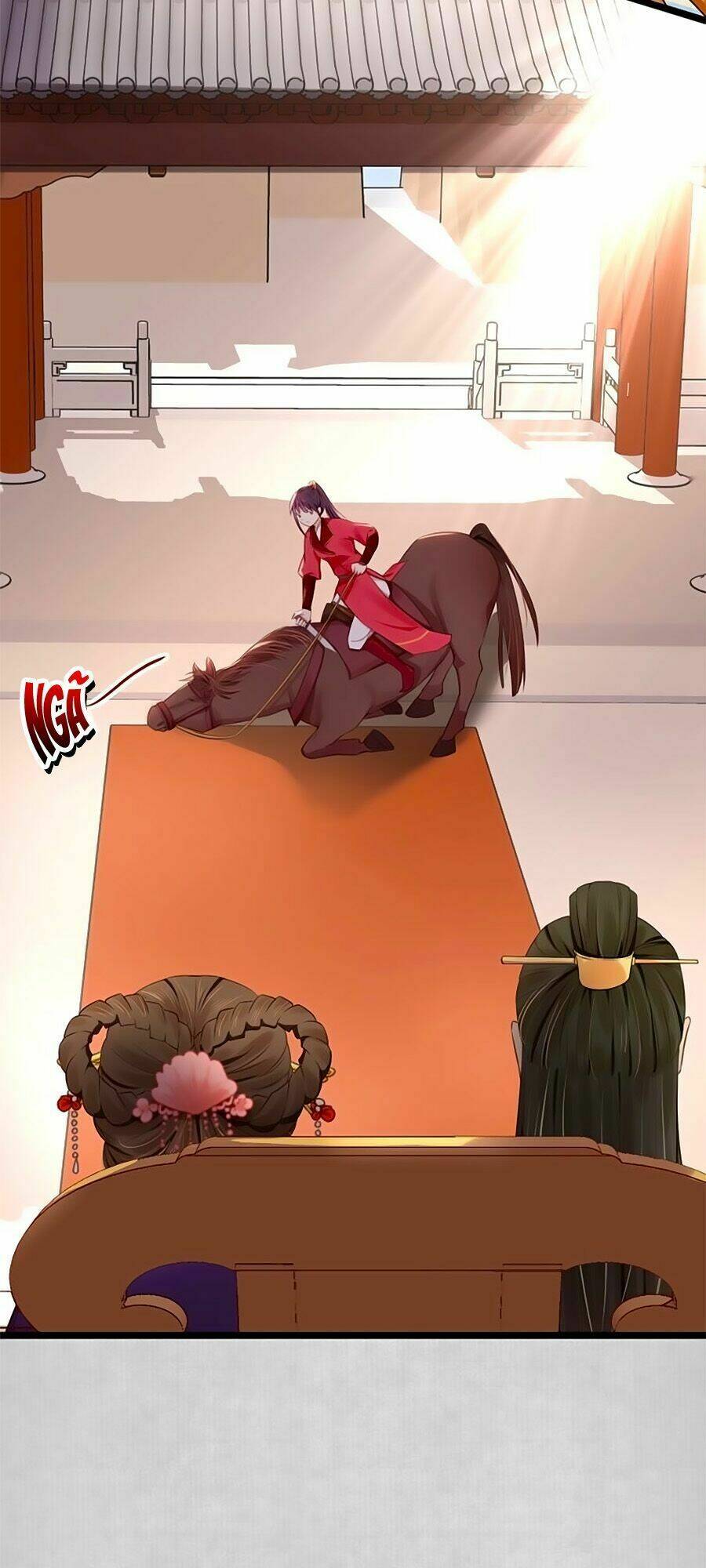 Hoạn Phi Hoàn Triều: Chapter 10