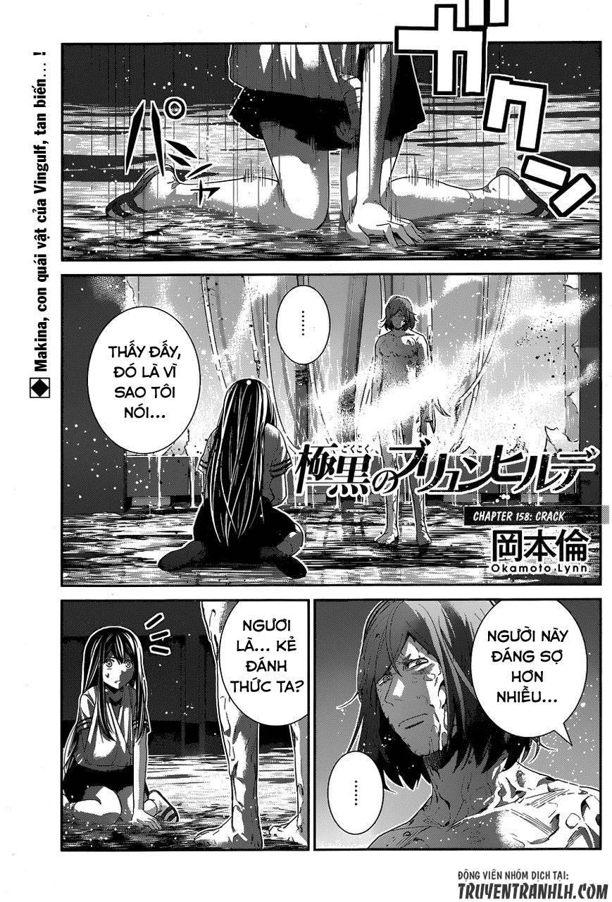 Gokukoku No Brynhildr: Chapter 158