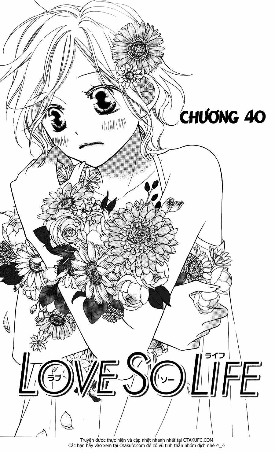 Love So Life: Chapter 40