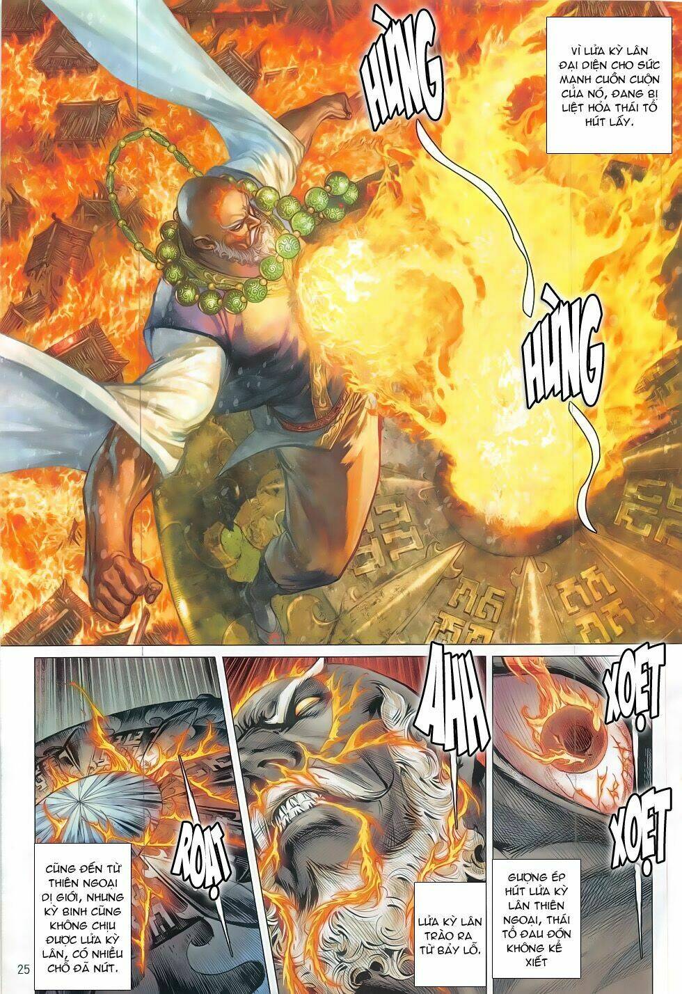 Thiết Tướng Tung Hoành: Chapter 191