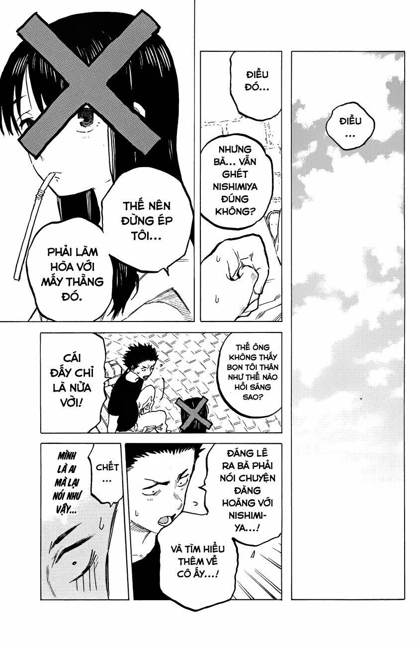 Koe No Katachi: Chapter 26