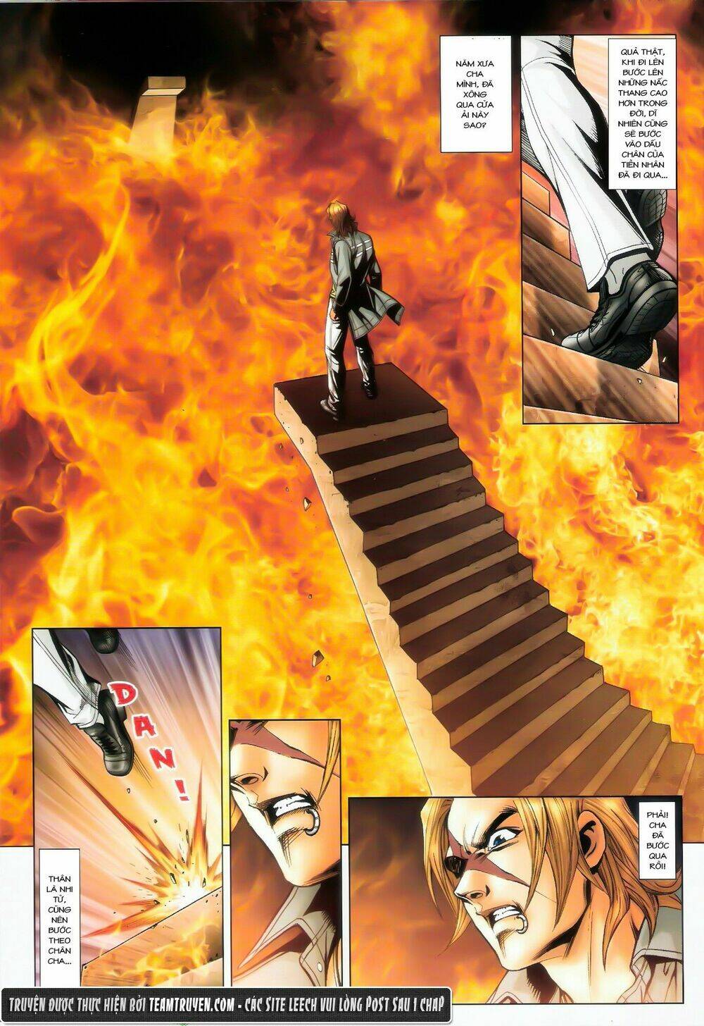 Người Trong Giang Hồ: Chapter 1483