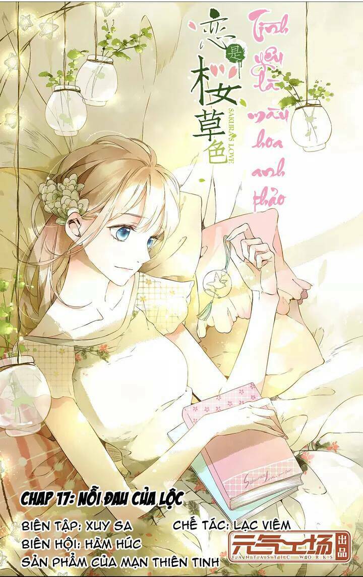 Tình Yêu Là Màu Hoa Anh Thảo: Chapter 17.1