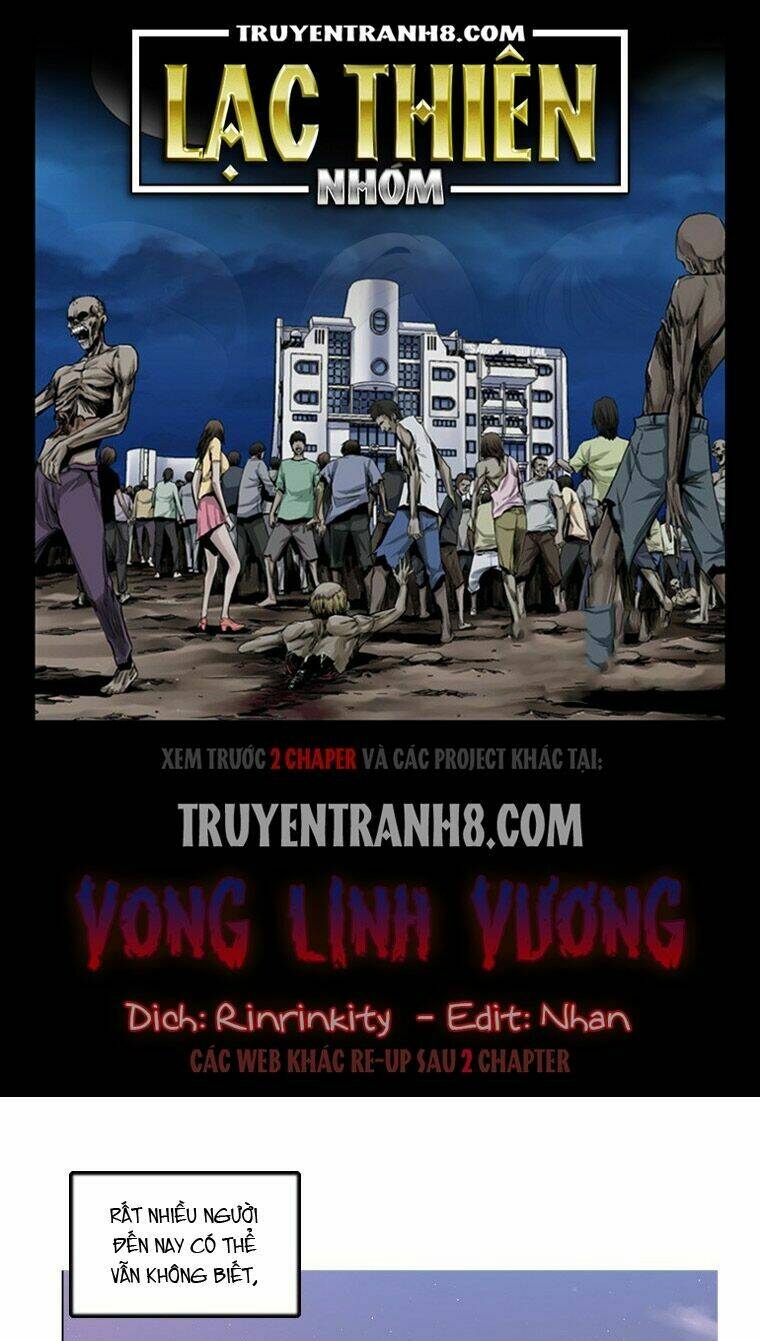 Vua Của Vong Linh: Chapter 3