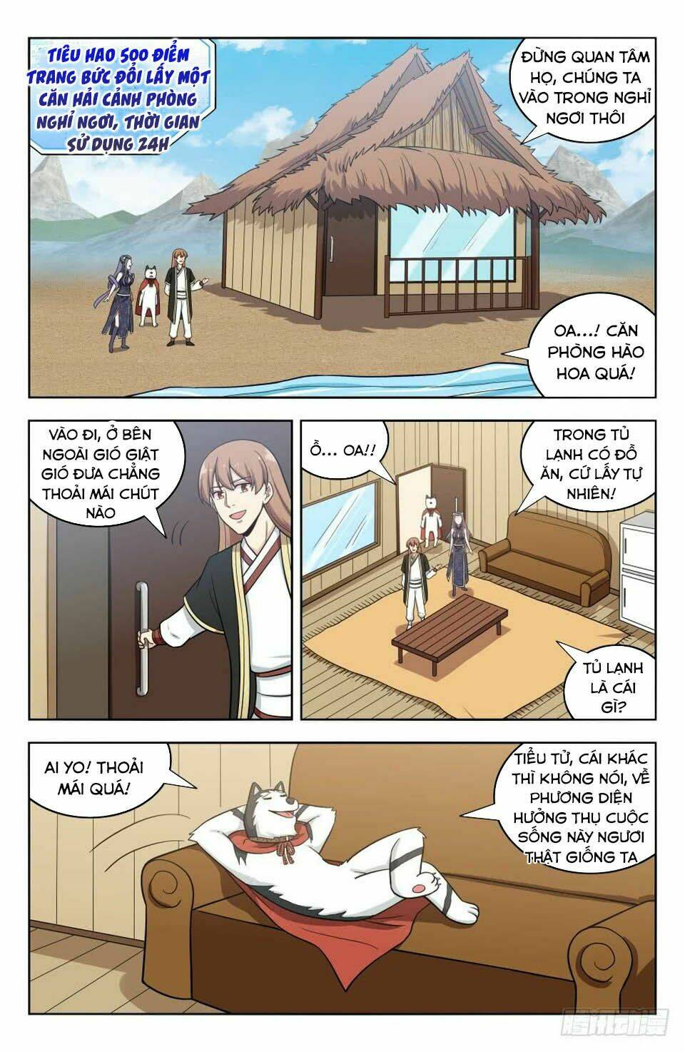 Tối Cường Phản Sáo Lộ Hệ Thống: Chapter 195