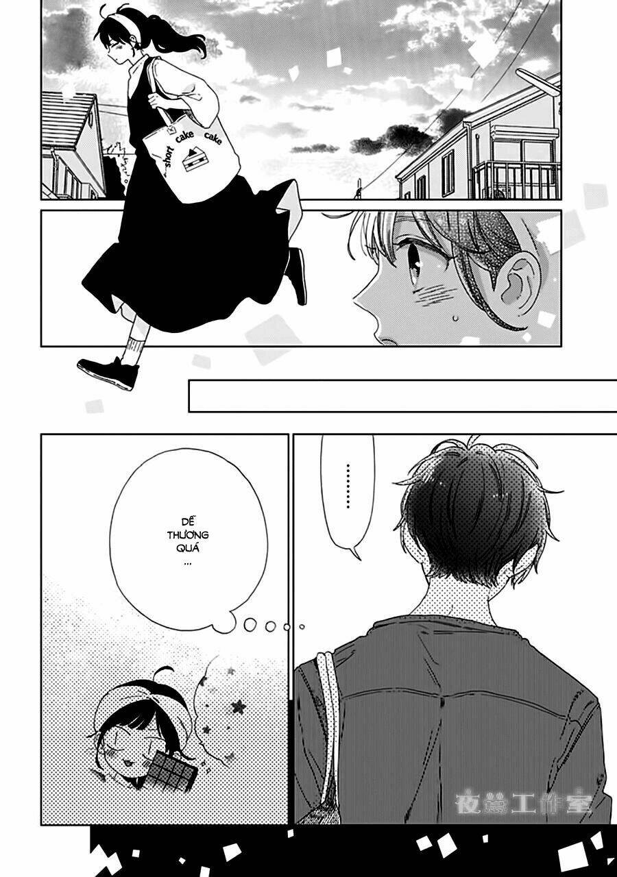 Cảm Xúc Ngọt Ngào: Chapter 33