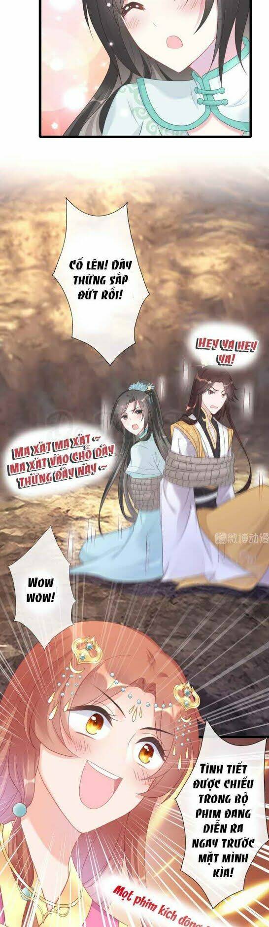 Nhân Vật Phản Diện Biến Thành Sủng Vật: Chapter 5
