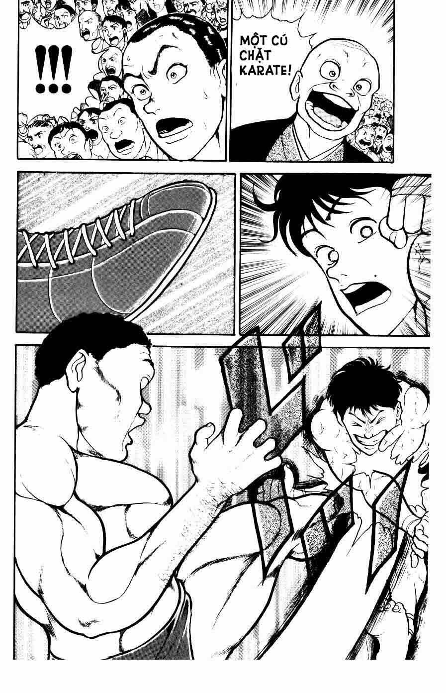 Grappler Baki: Chapter 34