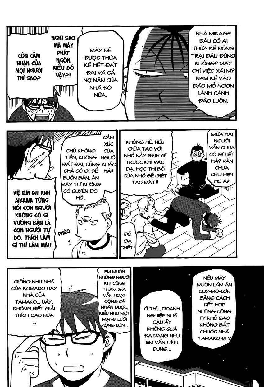 Gin No Saji: Chapter 97