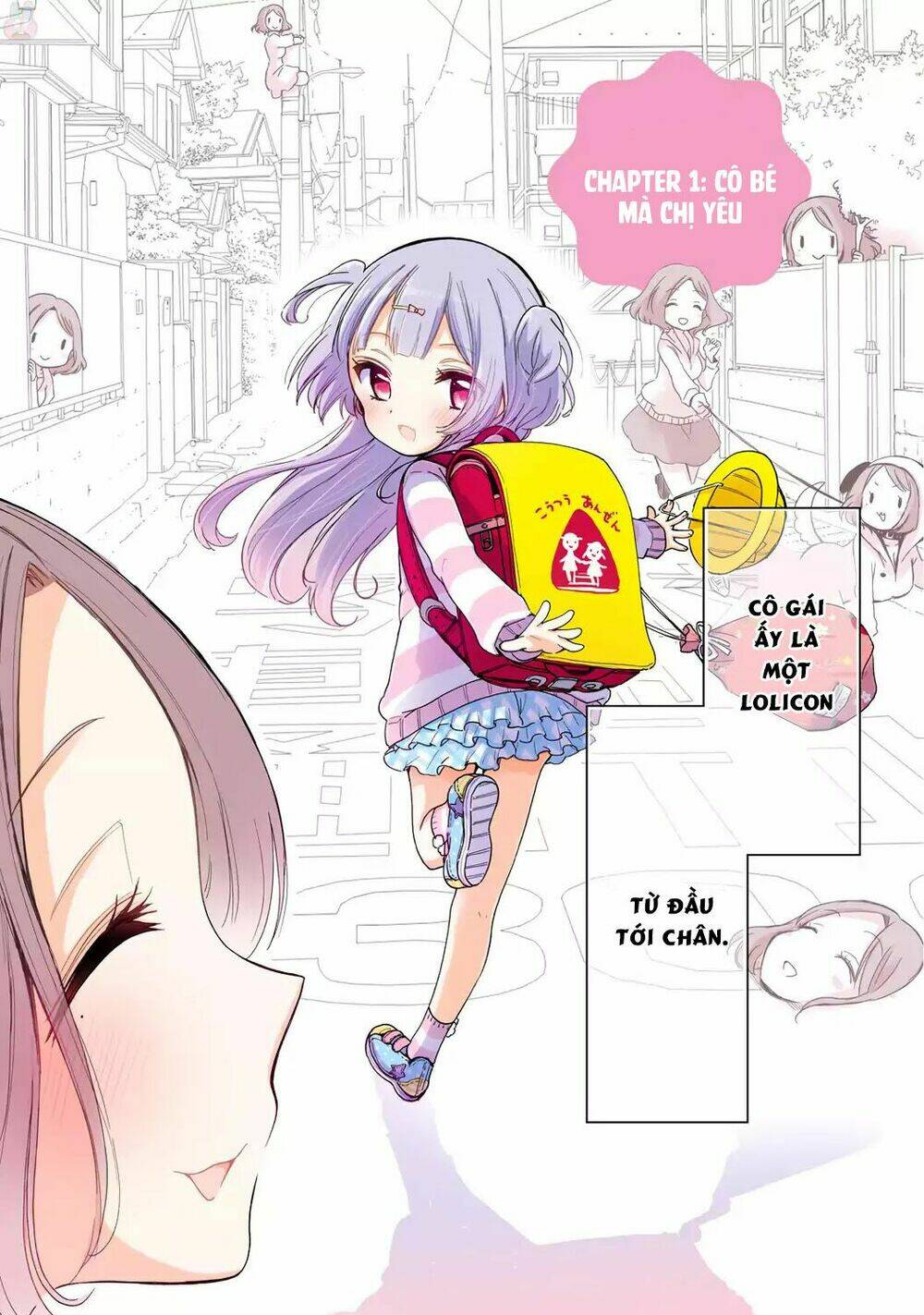 Onee-San Wa Joshi Shougakusei Ni Kyoumi Ga Arimasu: Chapter 1