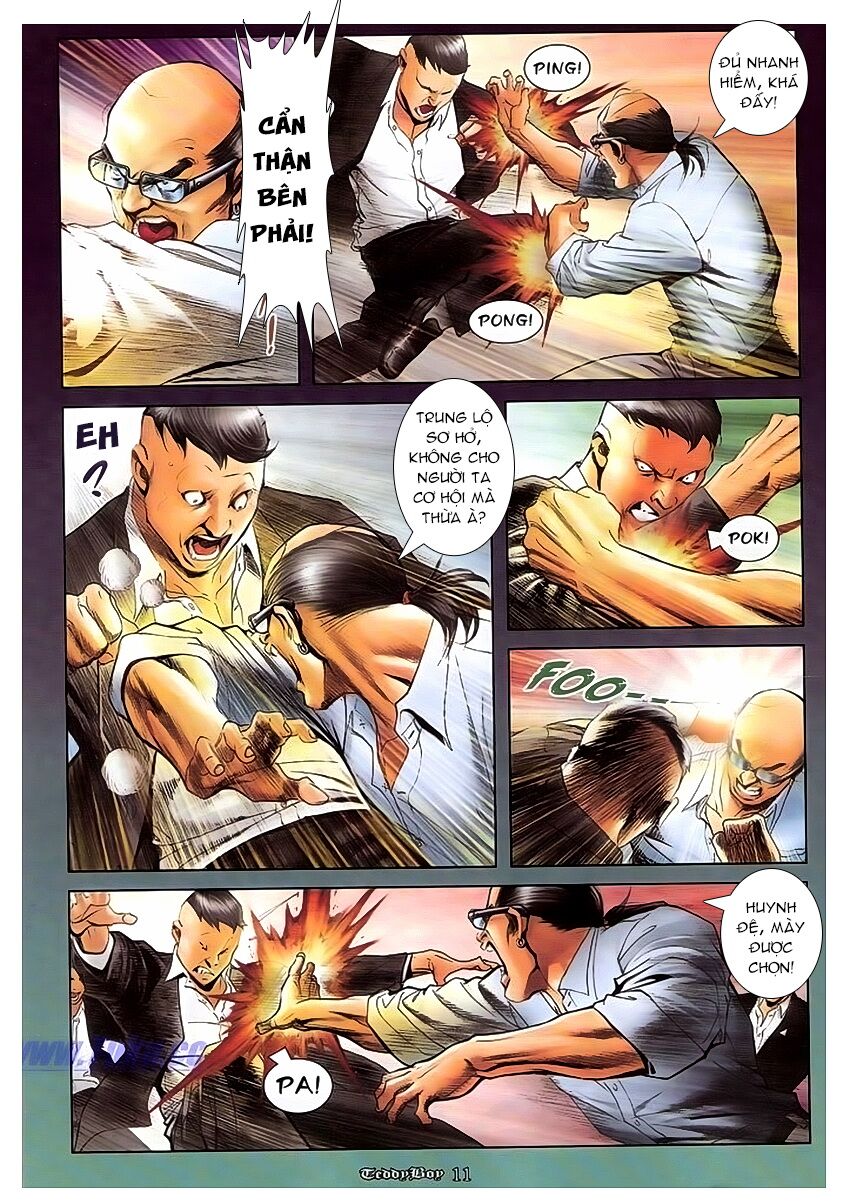 Người Trong Giang Hồ: Chapter 1118: Đàm phán cuối cùng 2