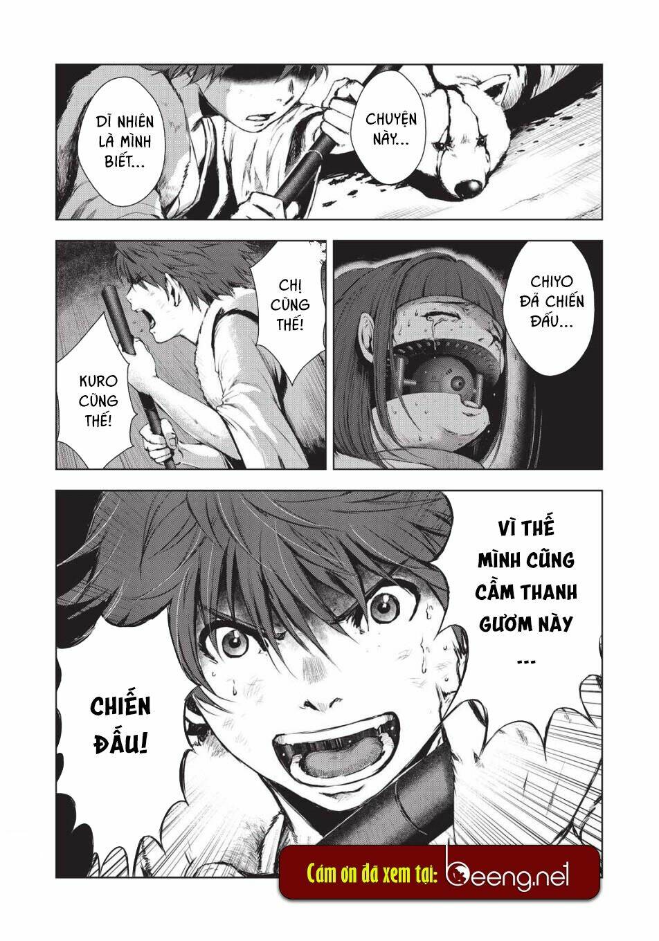 Kyomu No Higan: Chapter 6
