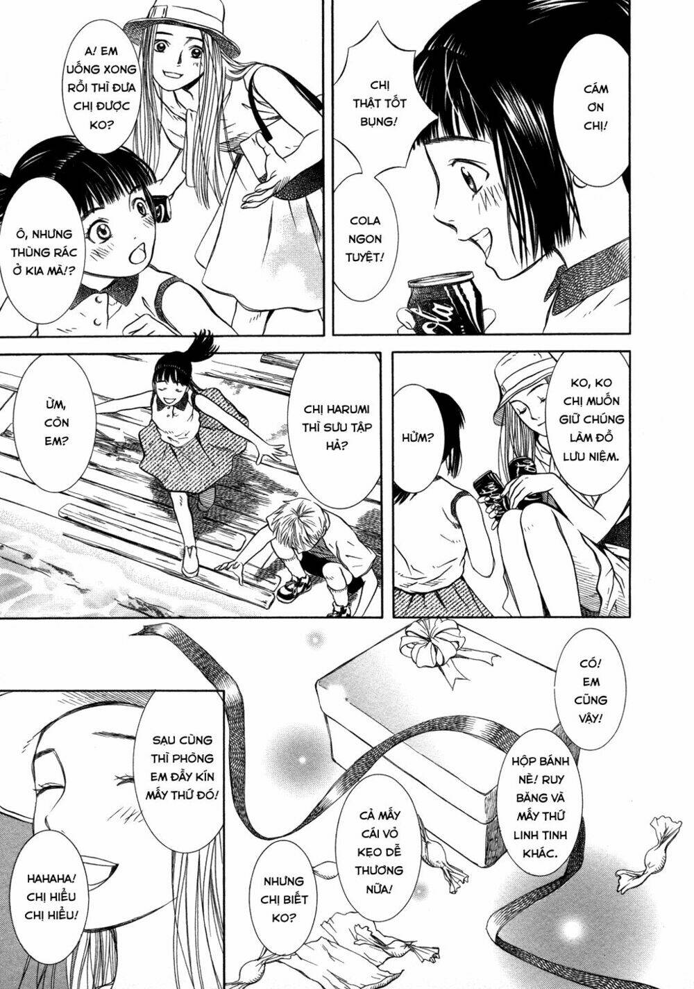 Chinatsu No Uta: Chapter 13