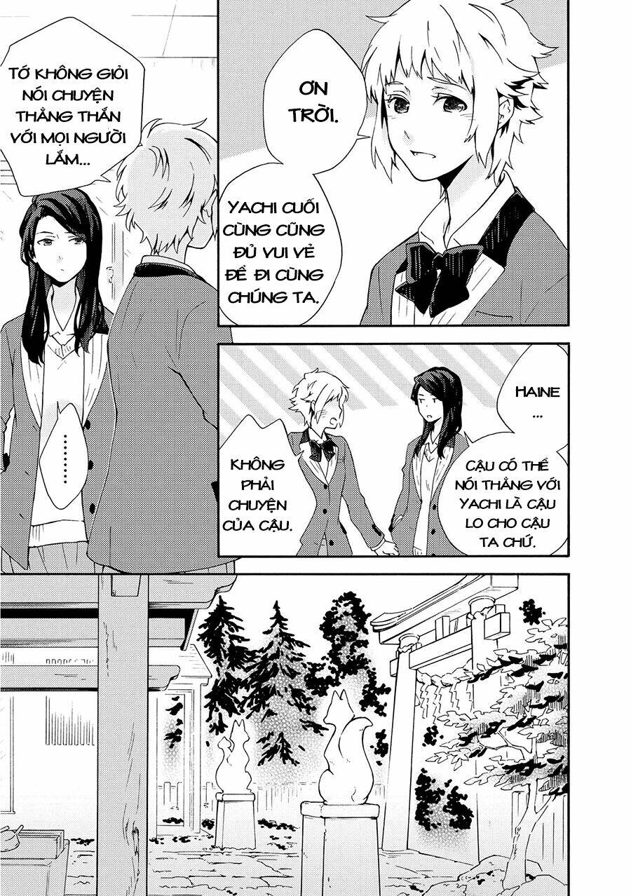 Tamayura Kitsune: Chapter 3