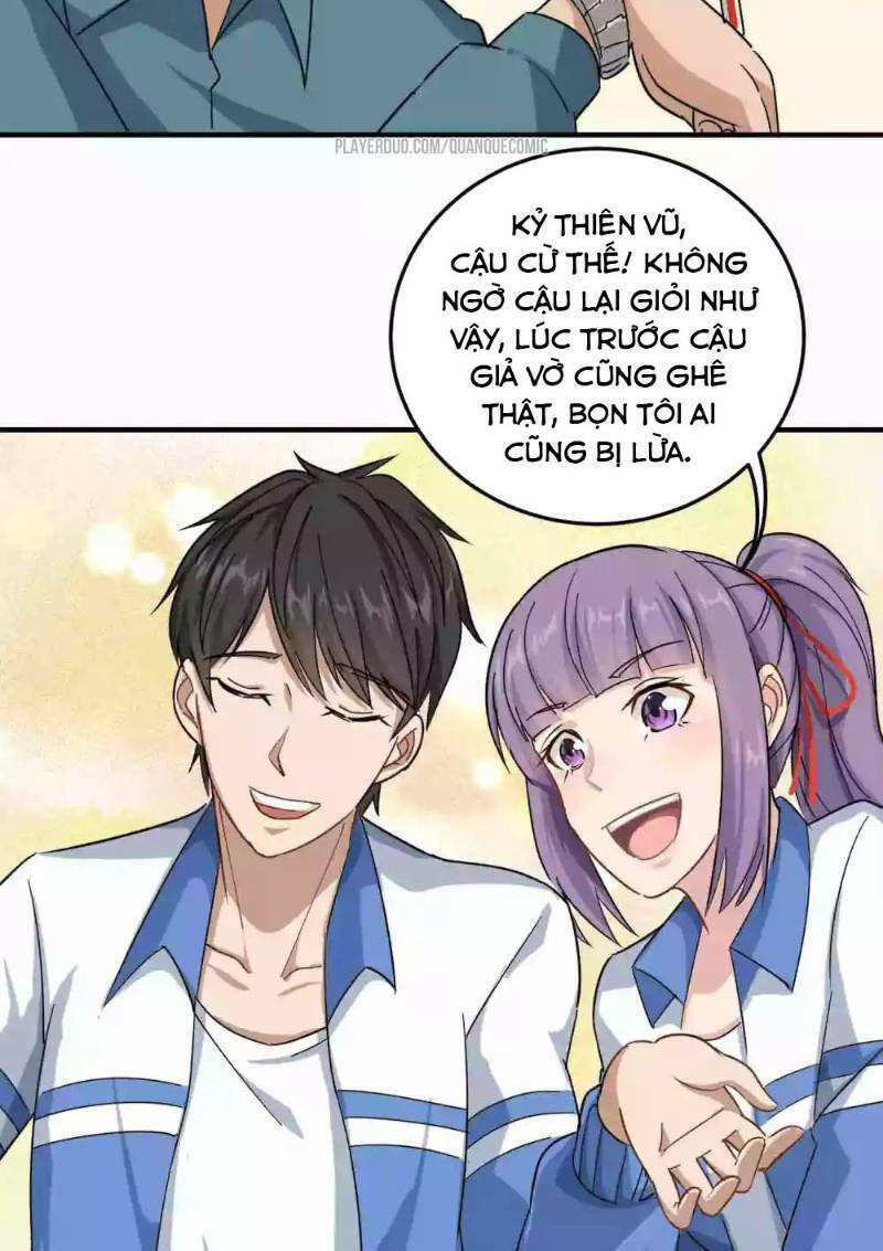 Hộ Hoa Cao Thủ Tại Vườn Trường: Chapter 13