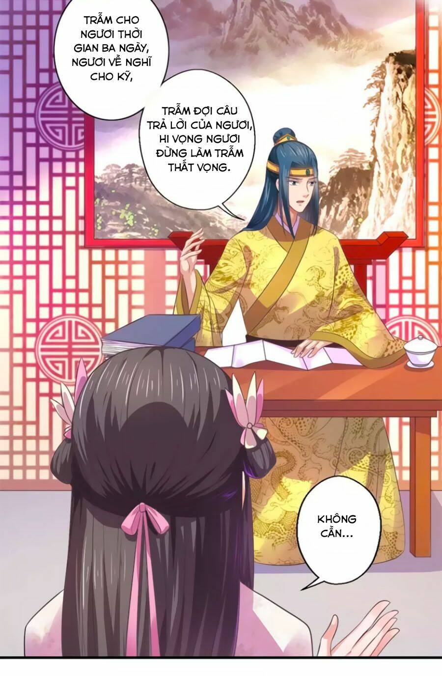 Khuynh Thế Y Phi Muốn Bỏ Chồng: Chapter 44