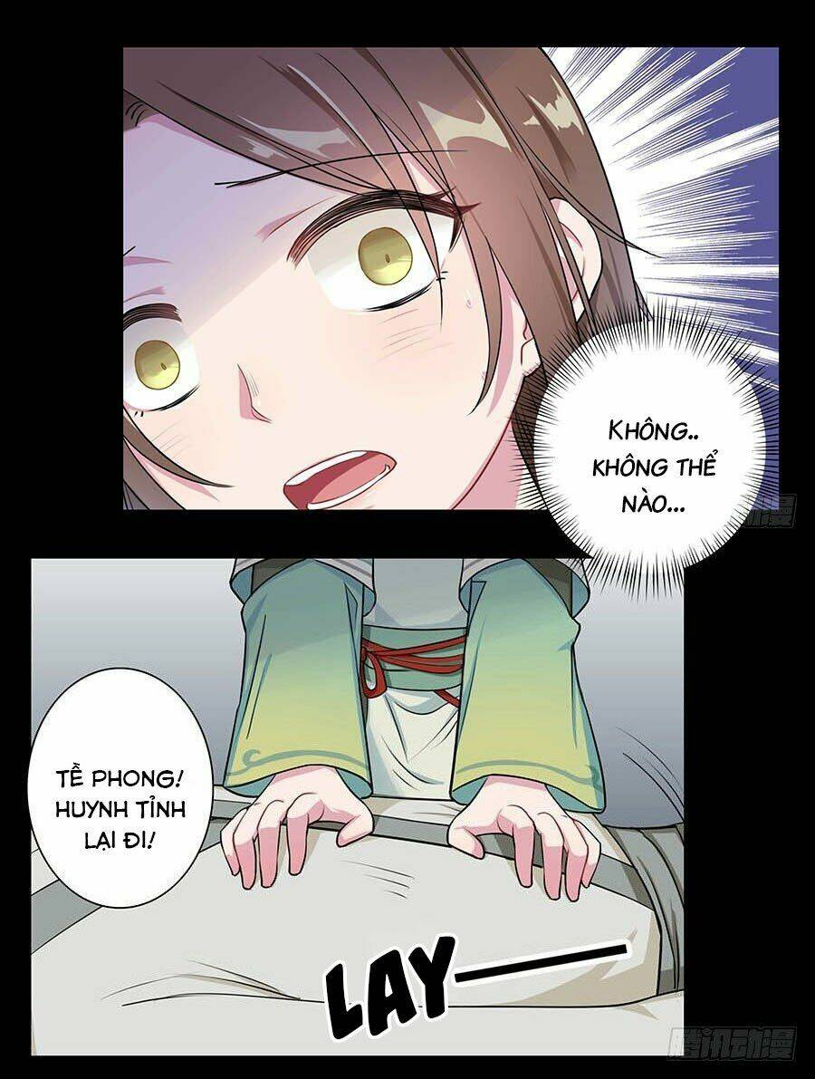 Lầu Trà Thủy Sinh Mộng: Chapter 9