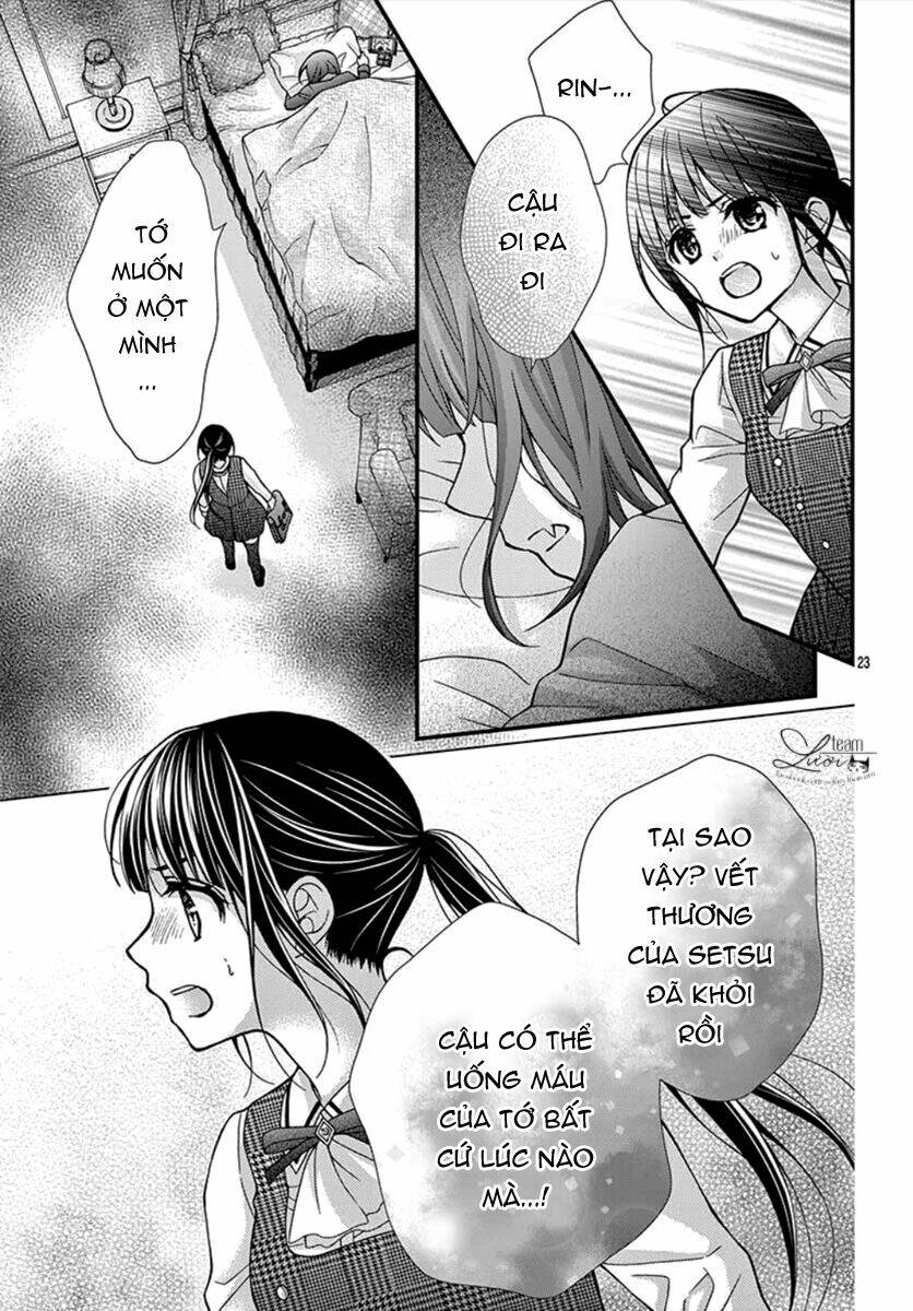 Máu Của Cậu Chỉ Thuộc Về Mình Tớ...: Chapter 60