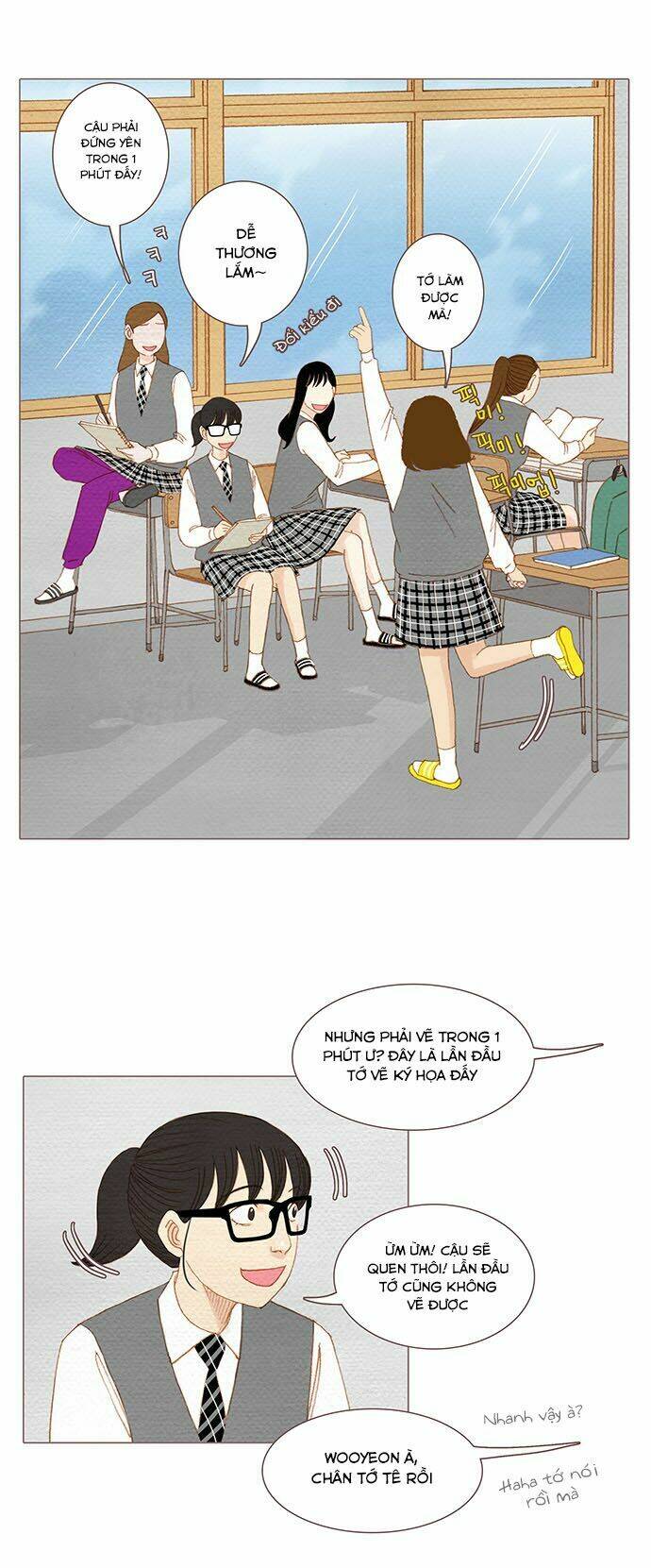 Thánh Thần Trẻ Trâu: Chapter 47