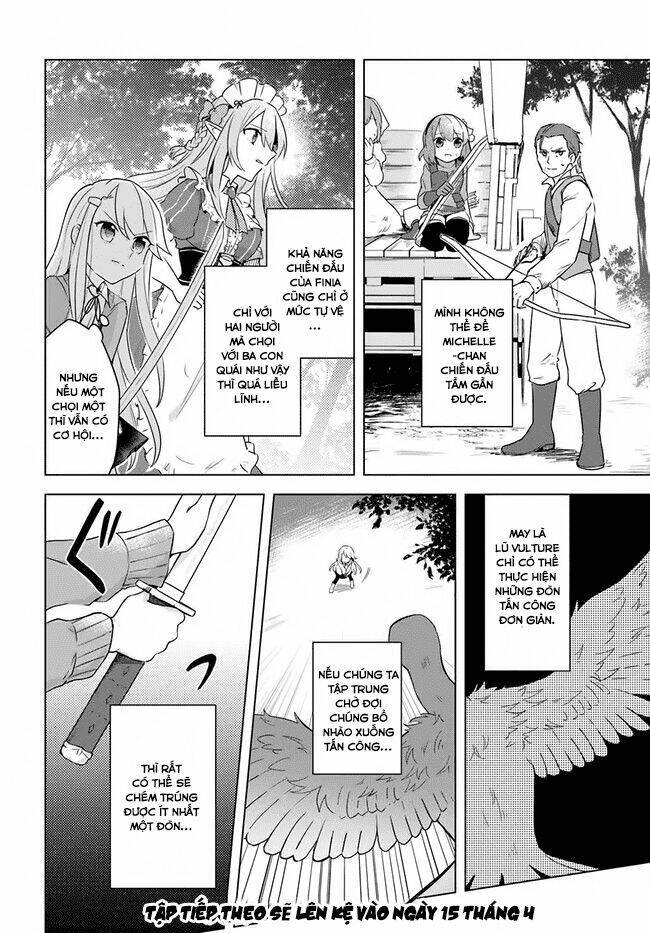 Eiyuu No Musume To Shite Umarekawatta Eiyuu Wa Futatabi Eiyuu O Mezasu: Chapter 7.1