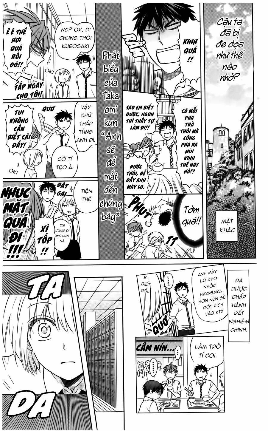 Thầy Giáo Của Tôi: Chapter 91