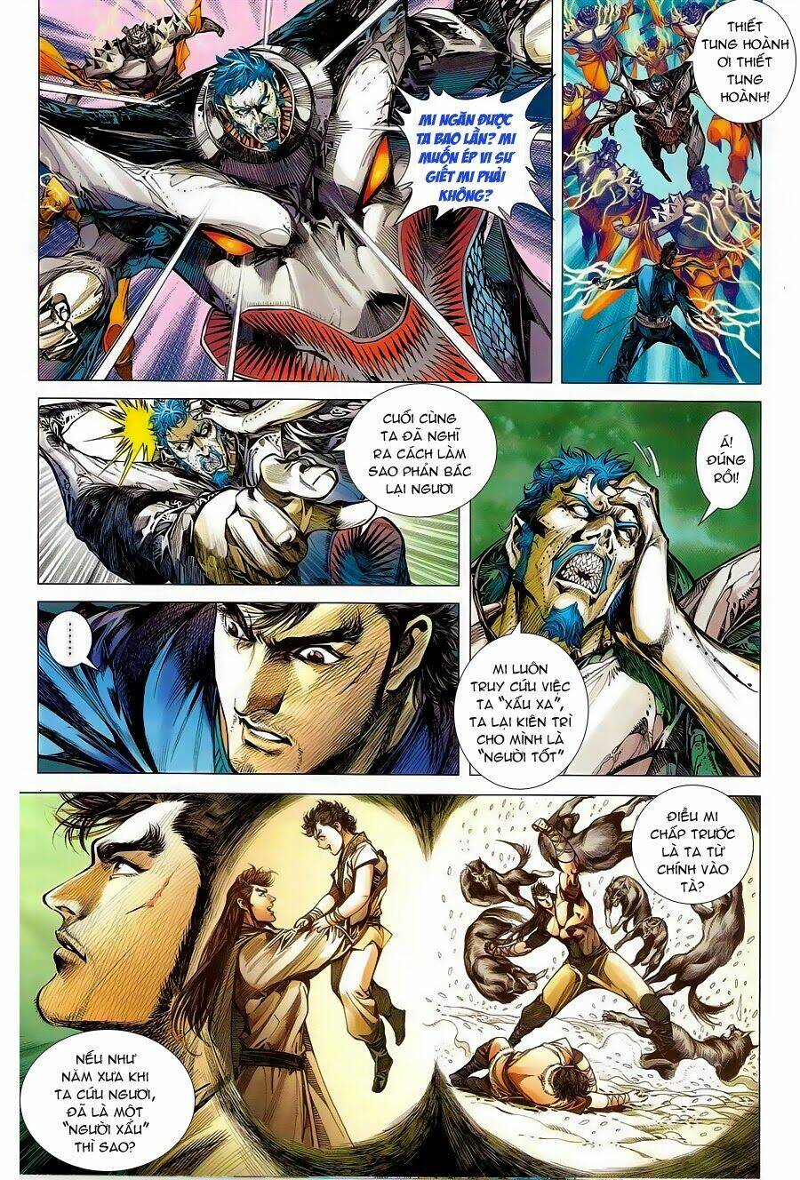 Thiết Tướng Tung Hoành: Chapter 84