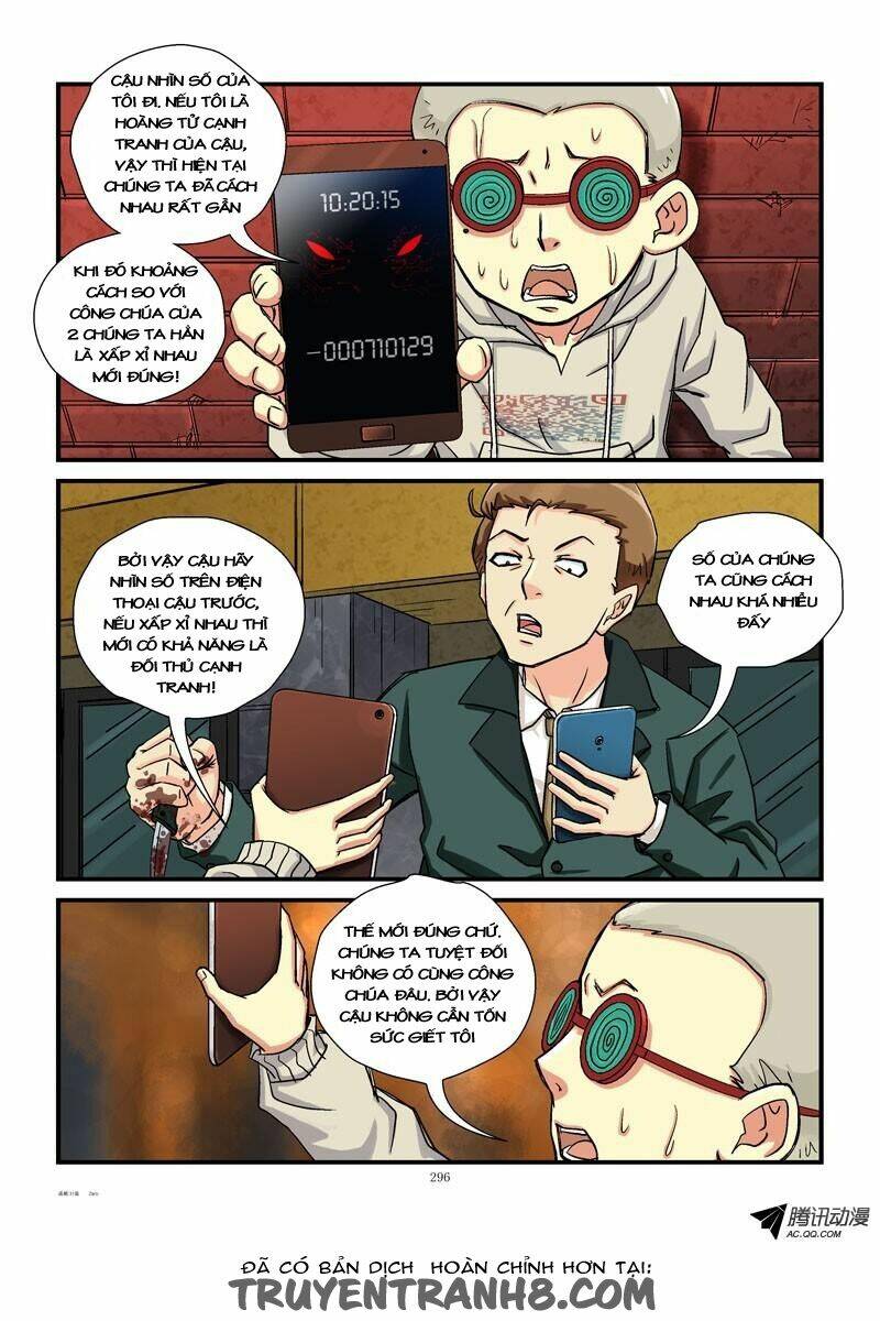 Thành Phố Sống: Chapter 31