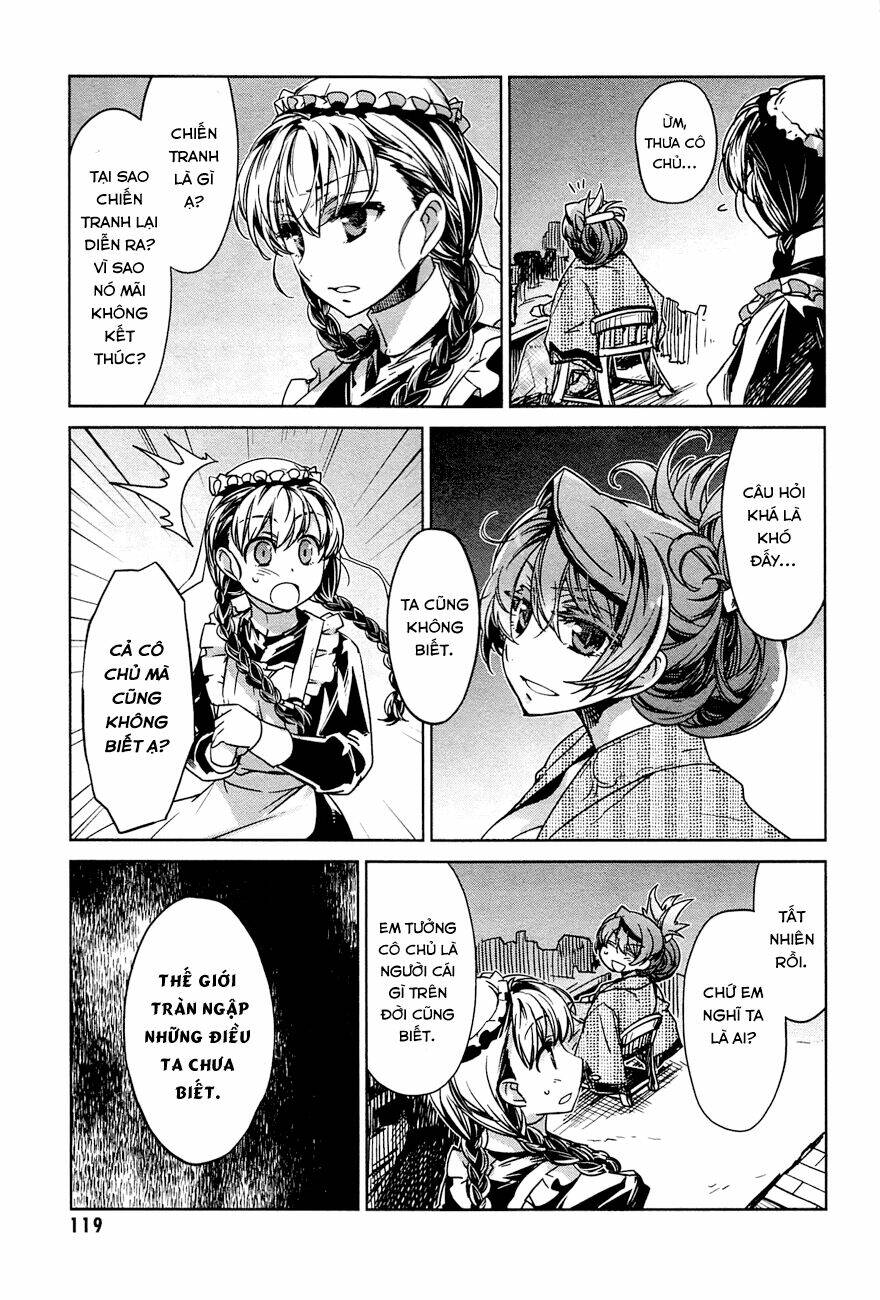 Maoyuu Maoh Yuusha: Chapter 7