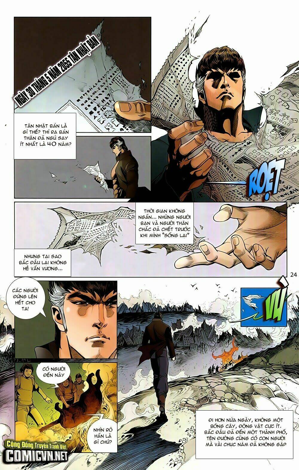 Mạt Thế Bắc Đẩu - The Big Dipper: Chapter 1