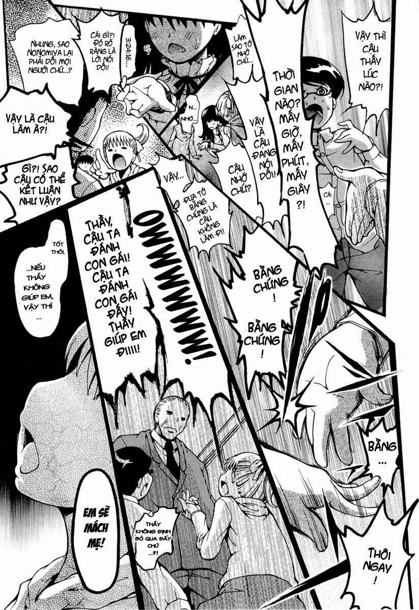 Higanbana no Saku Yoru ni: Chapter 9