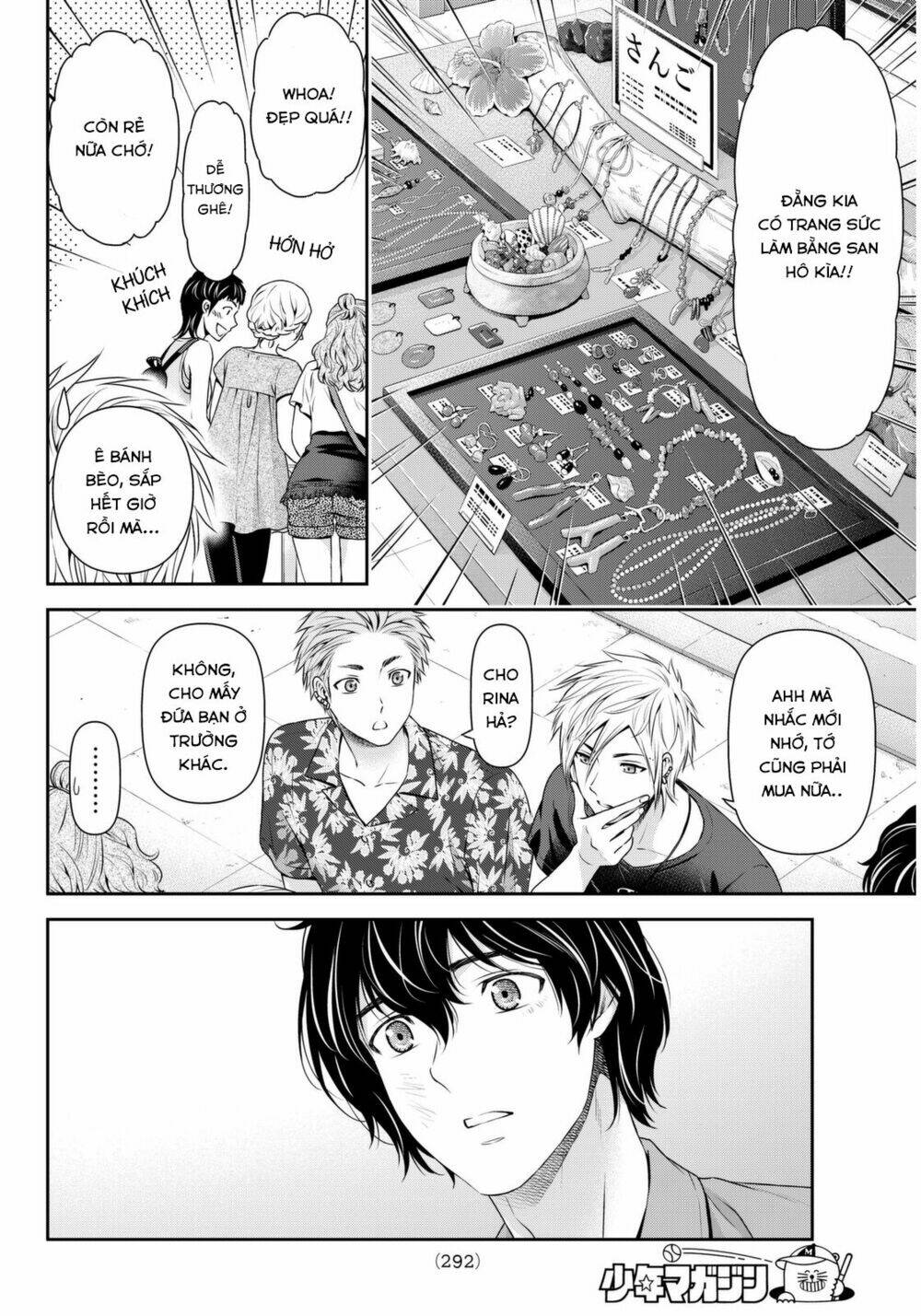 Bạn Gái Chung Nhà: Chapter 54